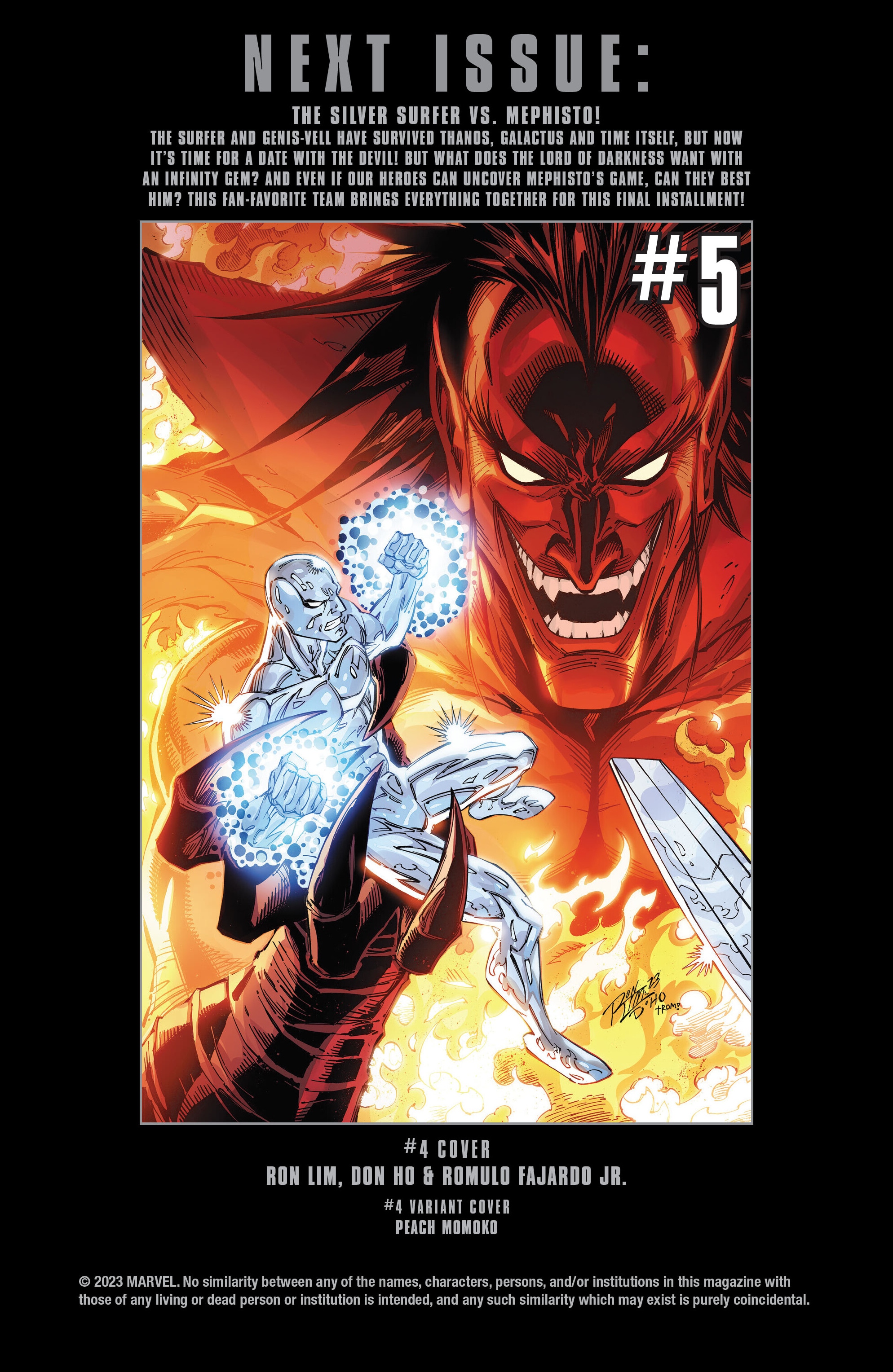 Read online Silver Surfer: Rebirth Legacy comic -  Issue #4 - 22