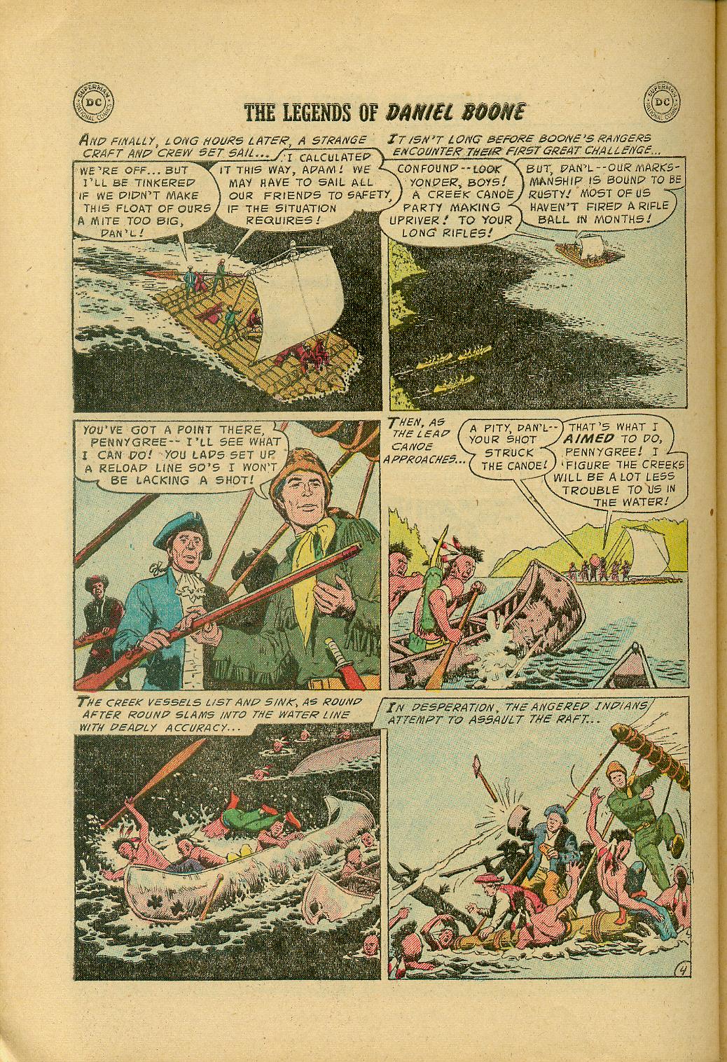 The Legends of Daniel Boone issue 2 - Page 28