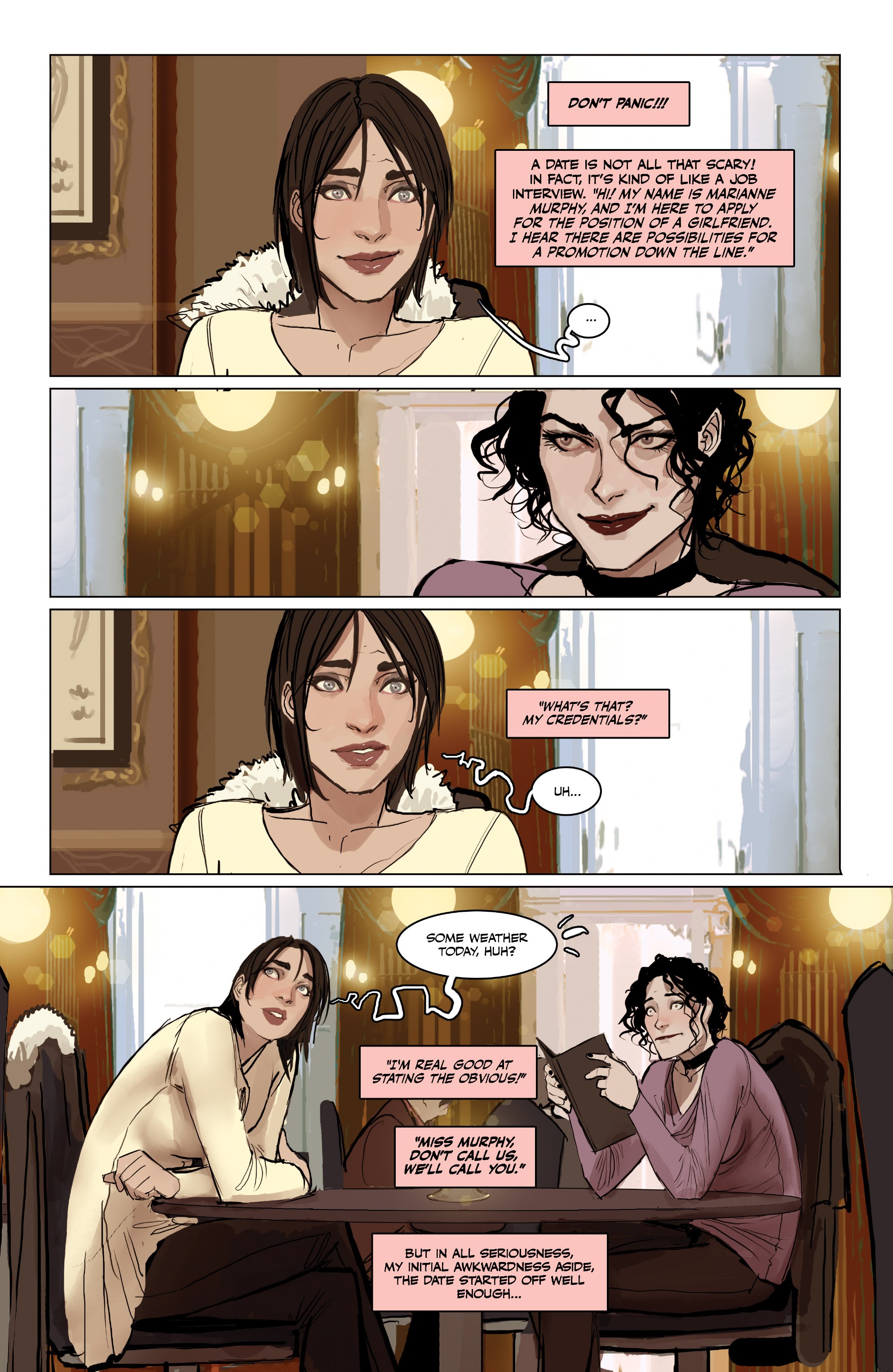 Read online Sunstone comic -  Issue # TPB 6 (Part 2) - 52