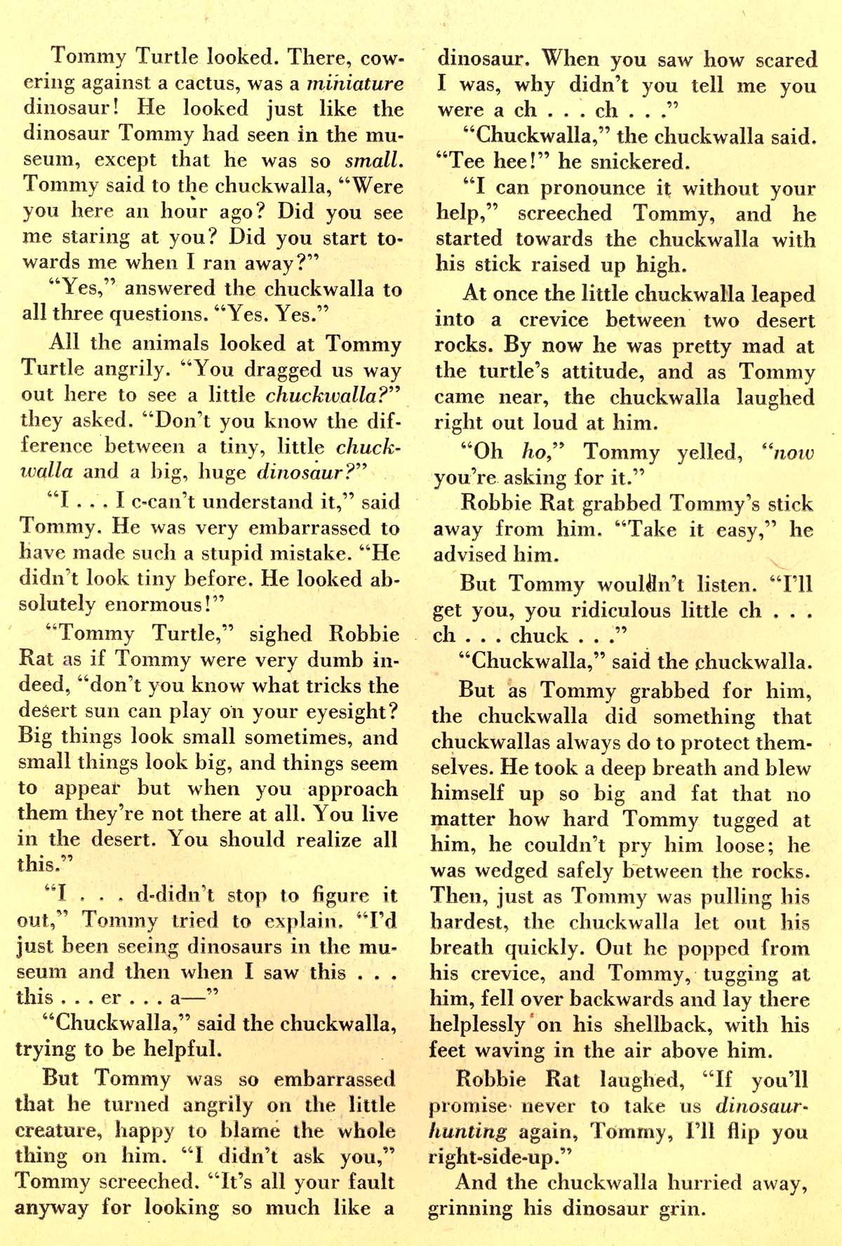 Read online Peter Panda comic -  Issue #22 - 26