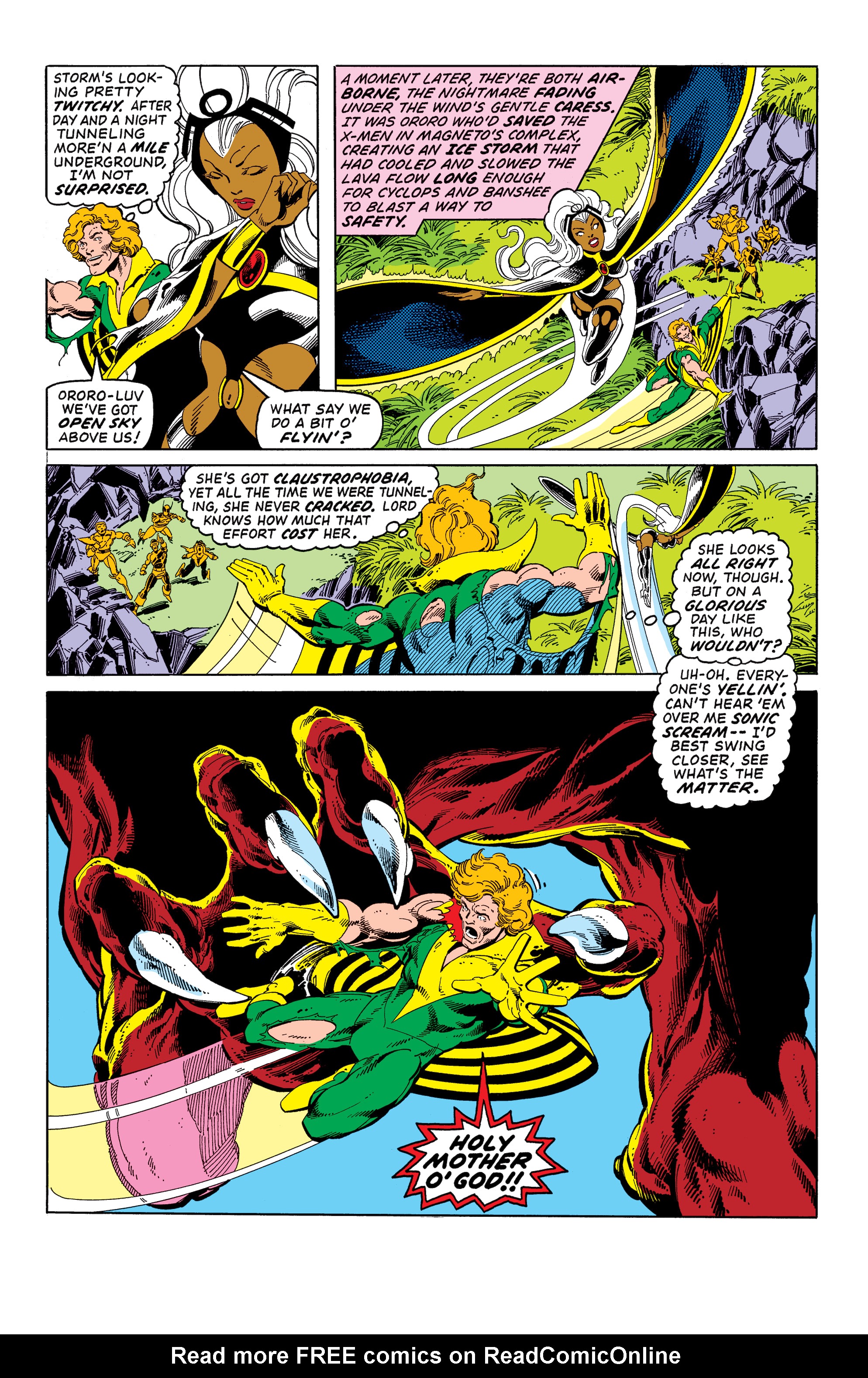 Read online Uncanny X-Men Omnibus comic -  Issue # TPB 1 (Part 5) - 30