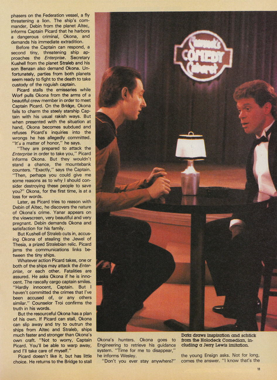 Read online Star Trek The Next Generation (1990) comic -  Issue #17 - 11