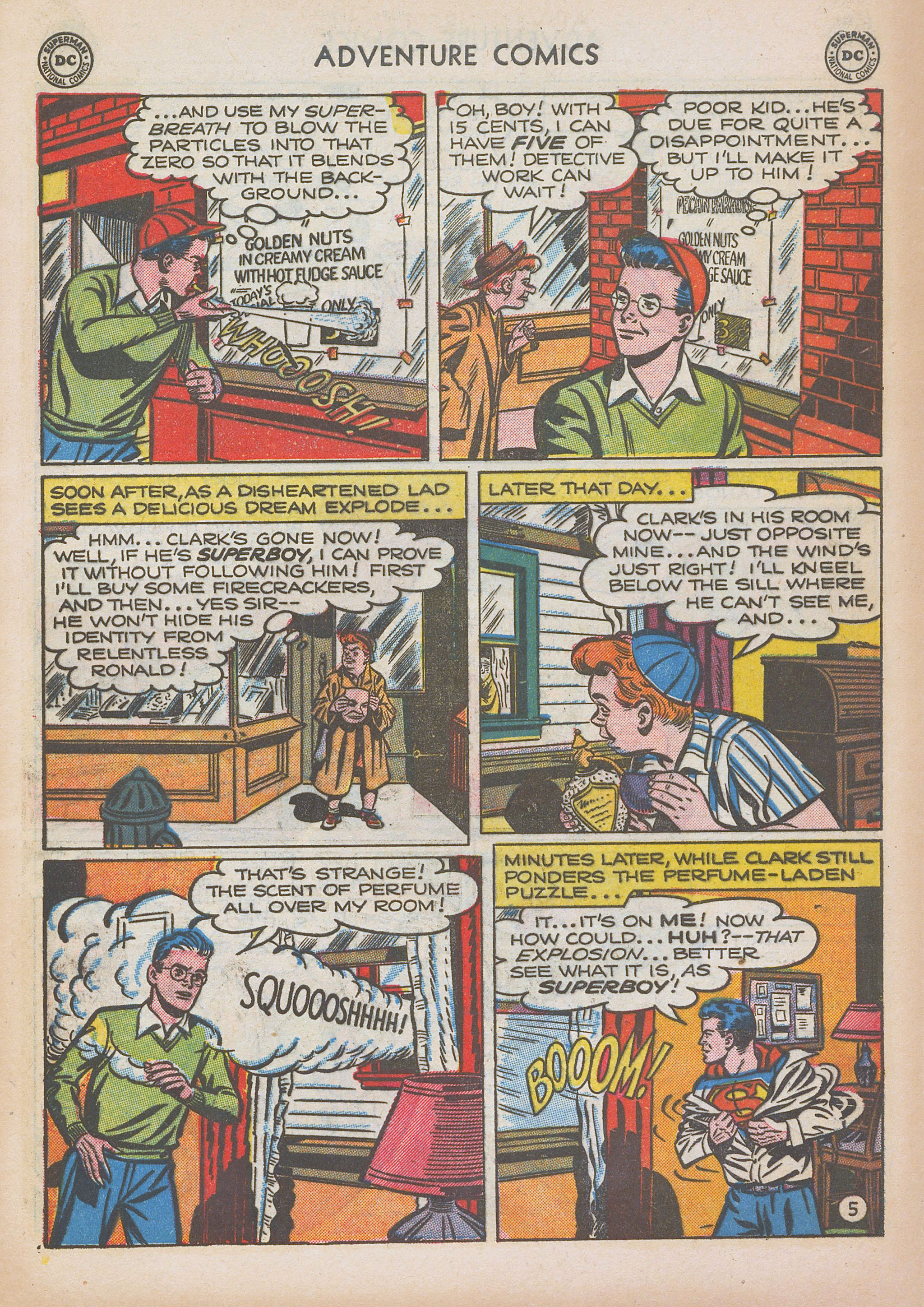 Read online Adventure Comics (1938) comic -  Issue #168 - 7