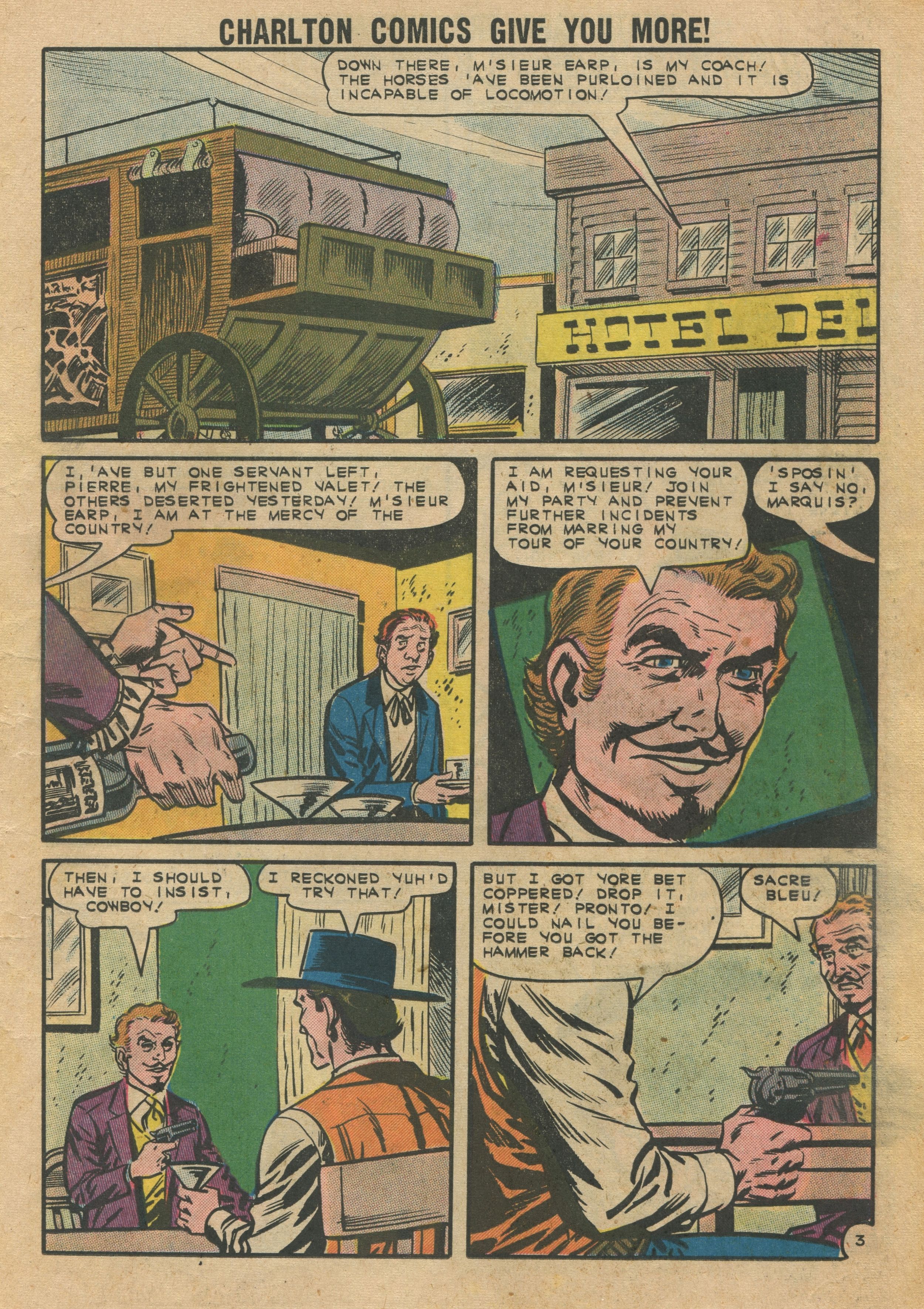 Read online Wyatt Earp Frontier Marshal comic -  Issue #42 - 11