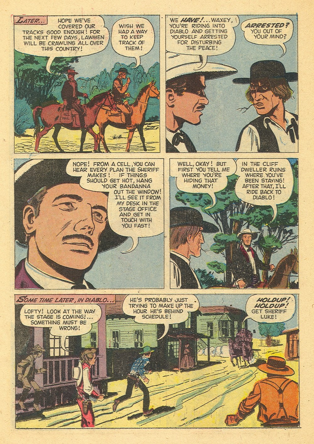 Read online Annie Oakley & Tagg comic -  Issue #9 - 26
