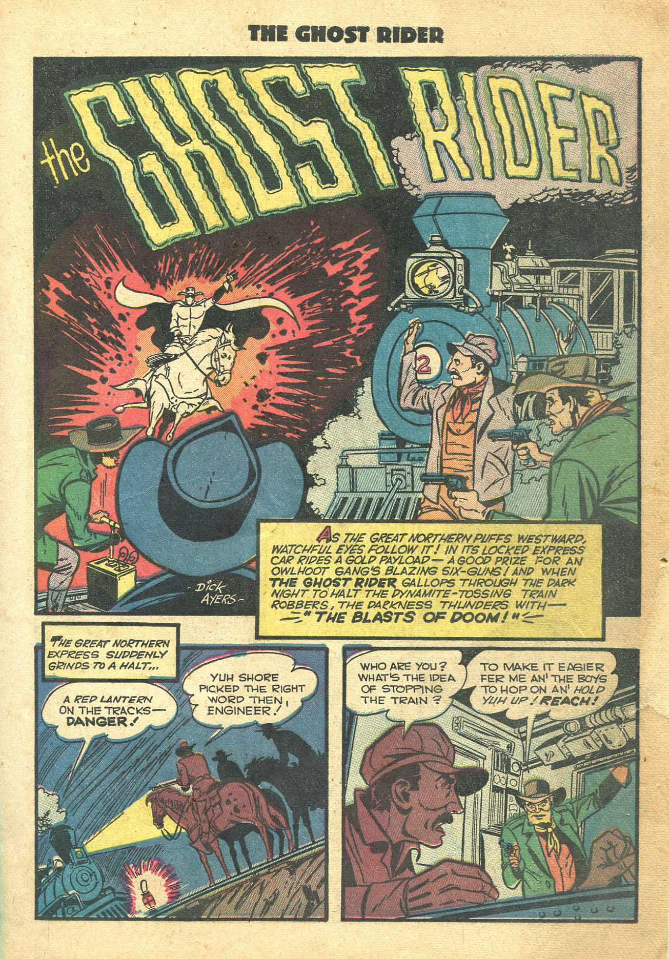 Read online A-1 Comics comic -  Issue #31 - 4