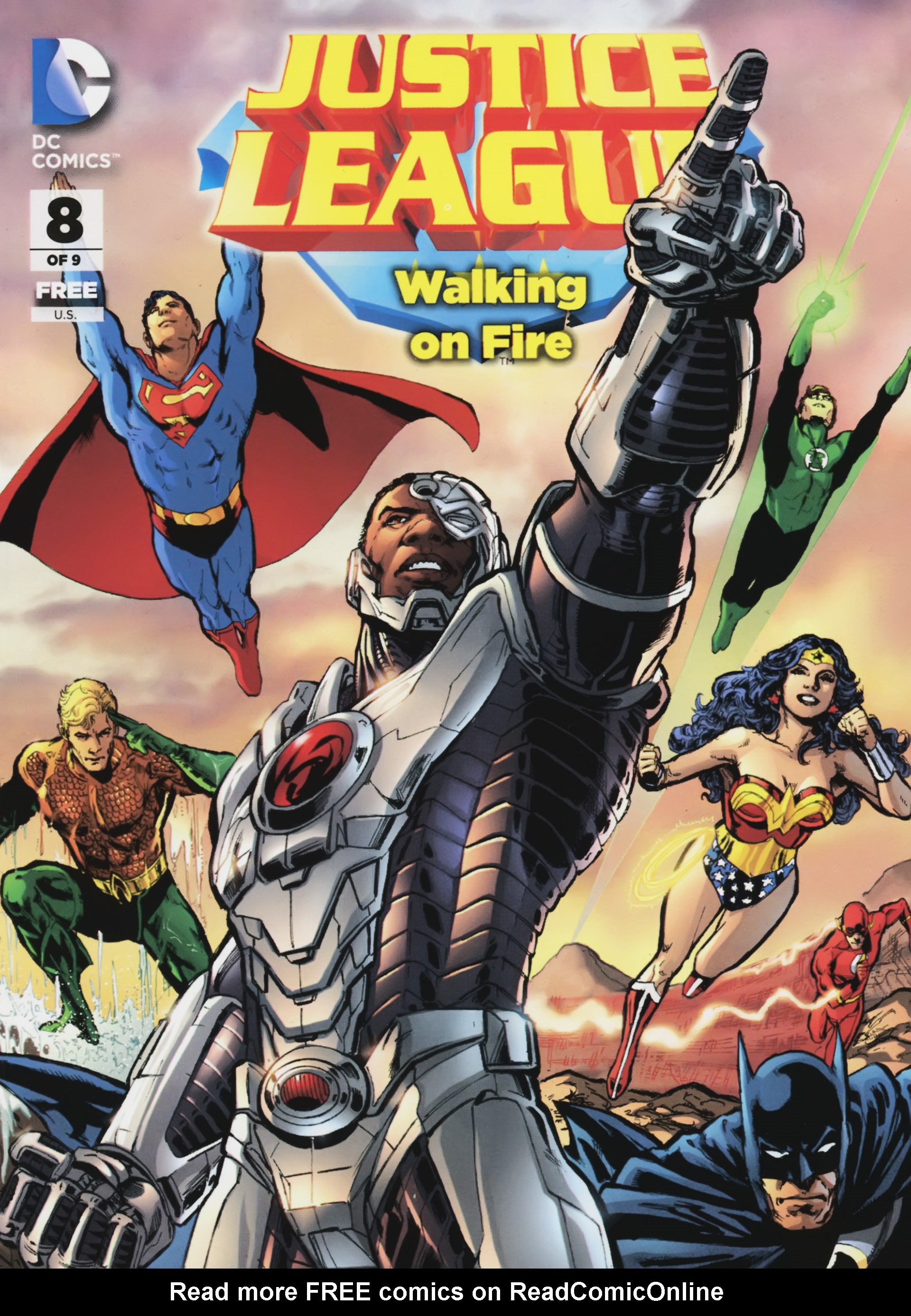 Read online General Mills Presents: Justice League (2011) comic -  Issue #8 - 1