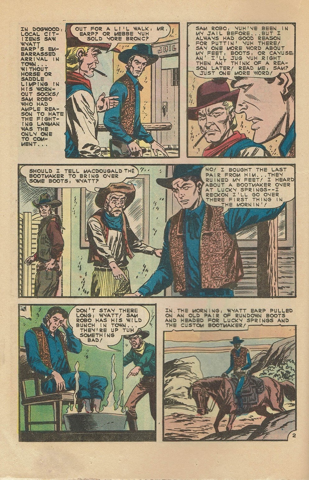 Wyatt Earp Frontier Marshal issue 59 - Page 16