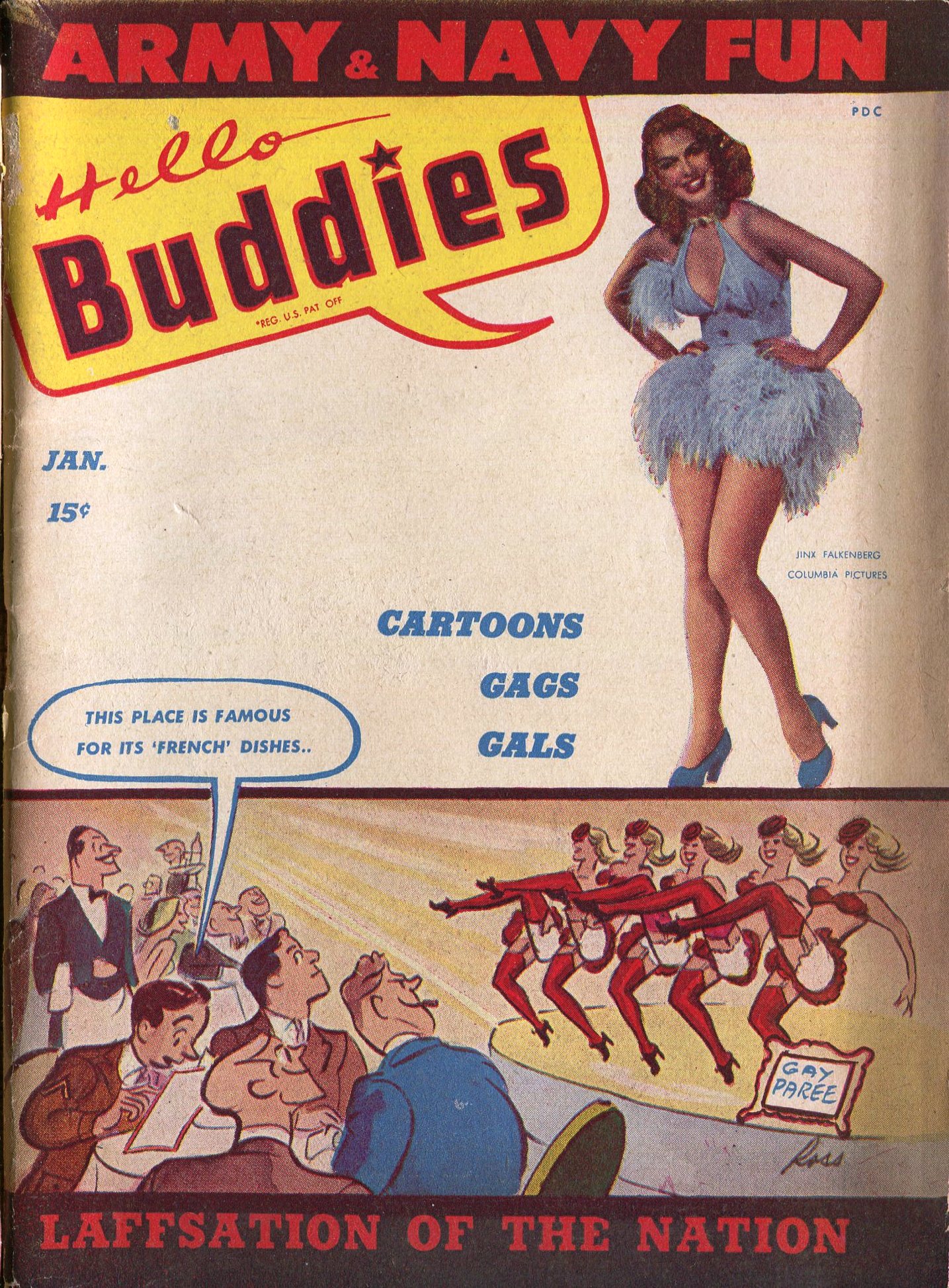 Read online Hello Buddies comic -  Issue #21 - 1