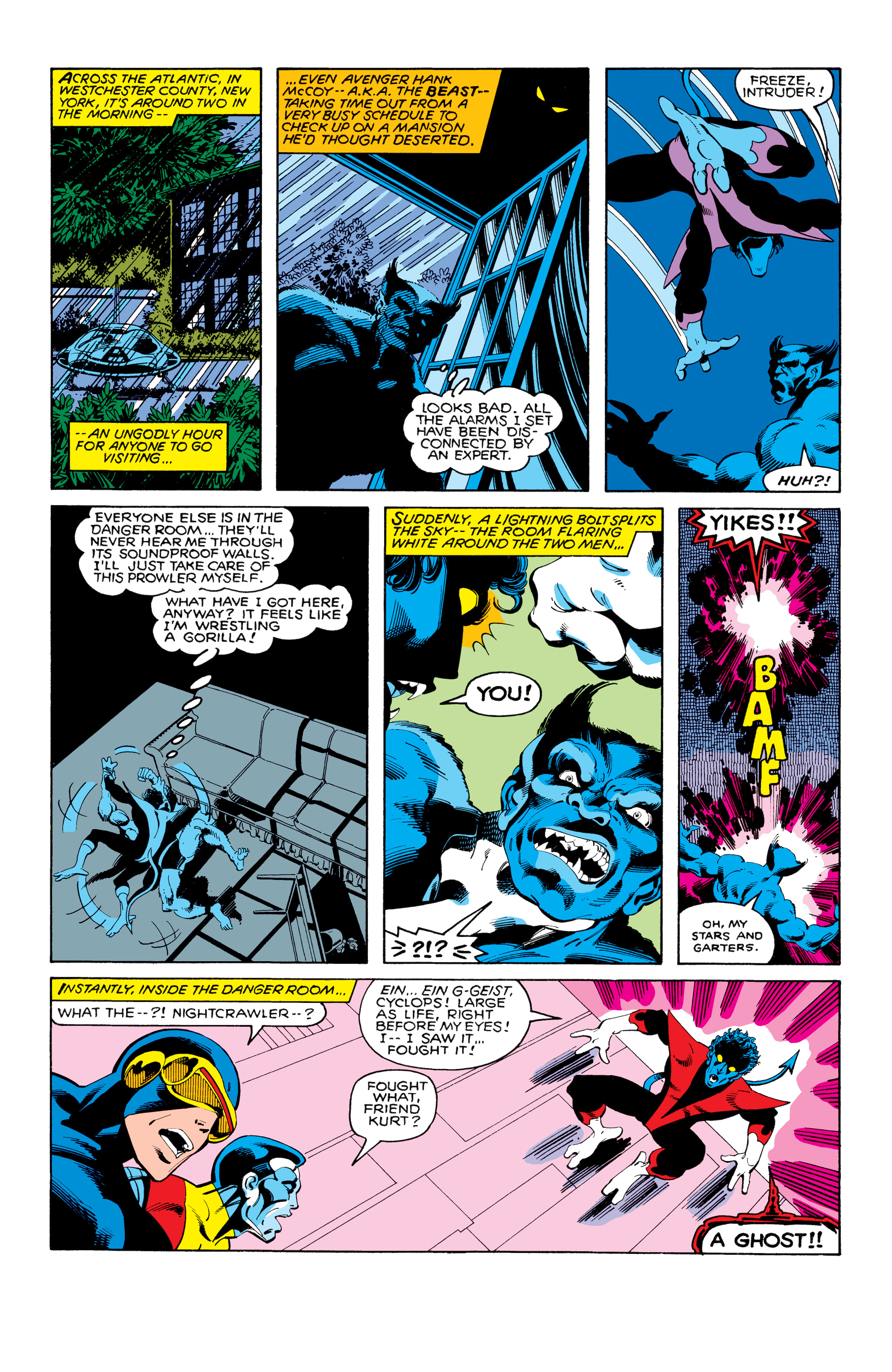 Read online Uncanny X-Men Omnibus comic -  Issue # TPB 1 (Part 7) - 79