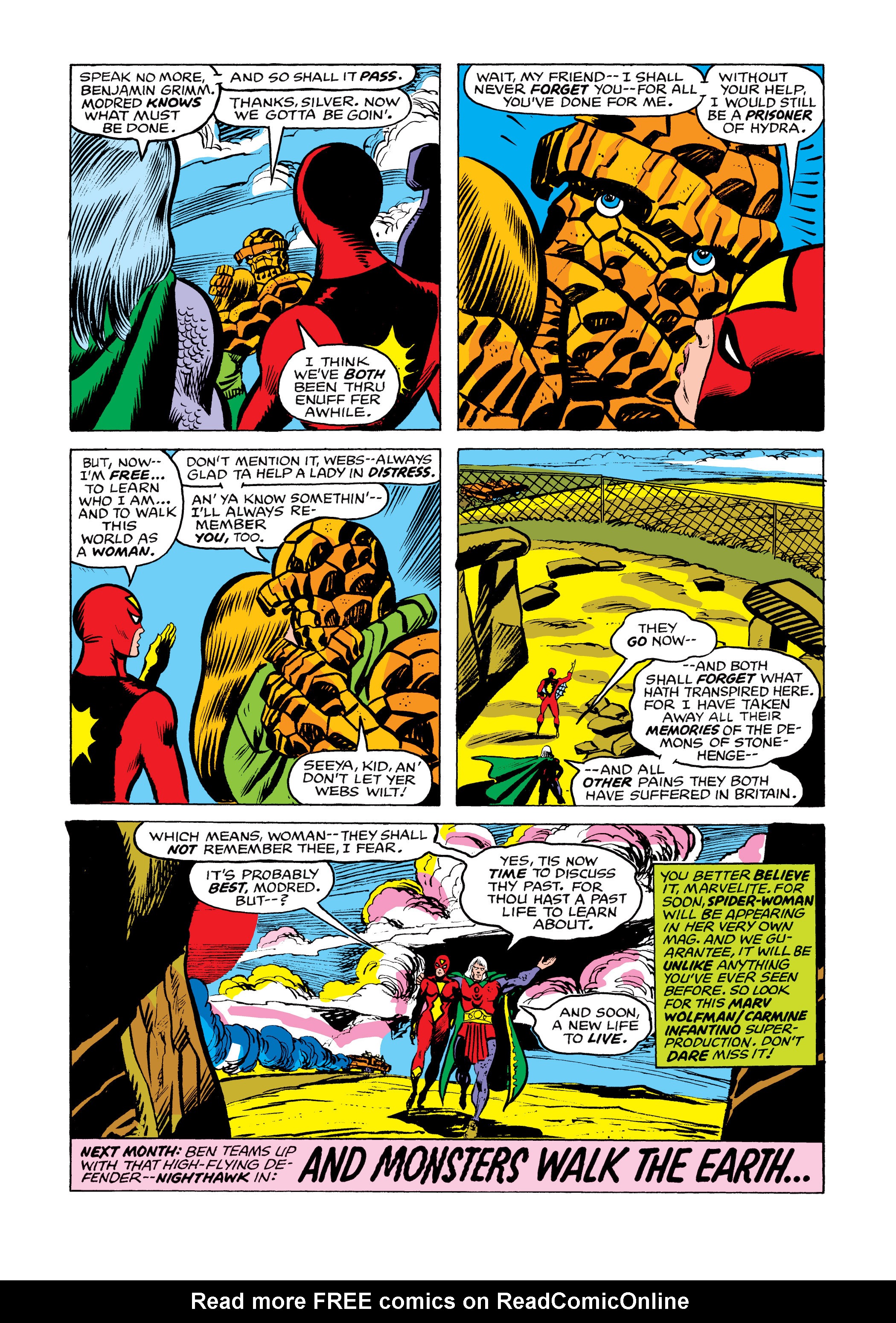 Read online Marvel Two-In-One comic -  Issue #33 - 19