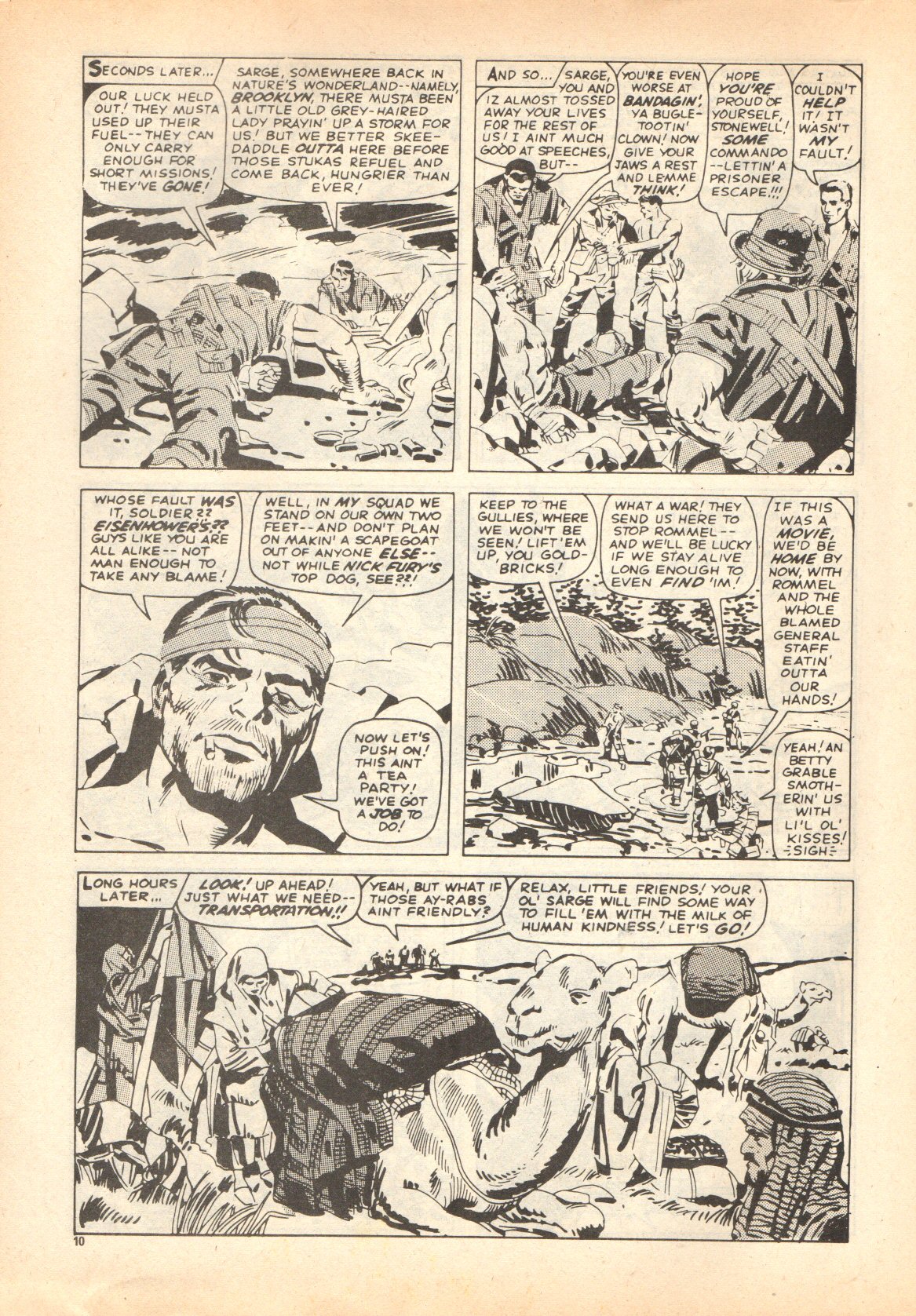 Read online Fury (1977) comic -  Issue #10 - 10