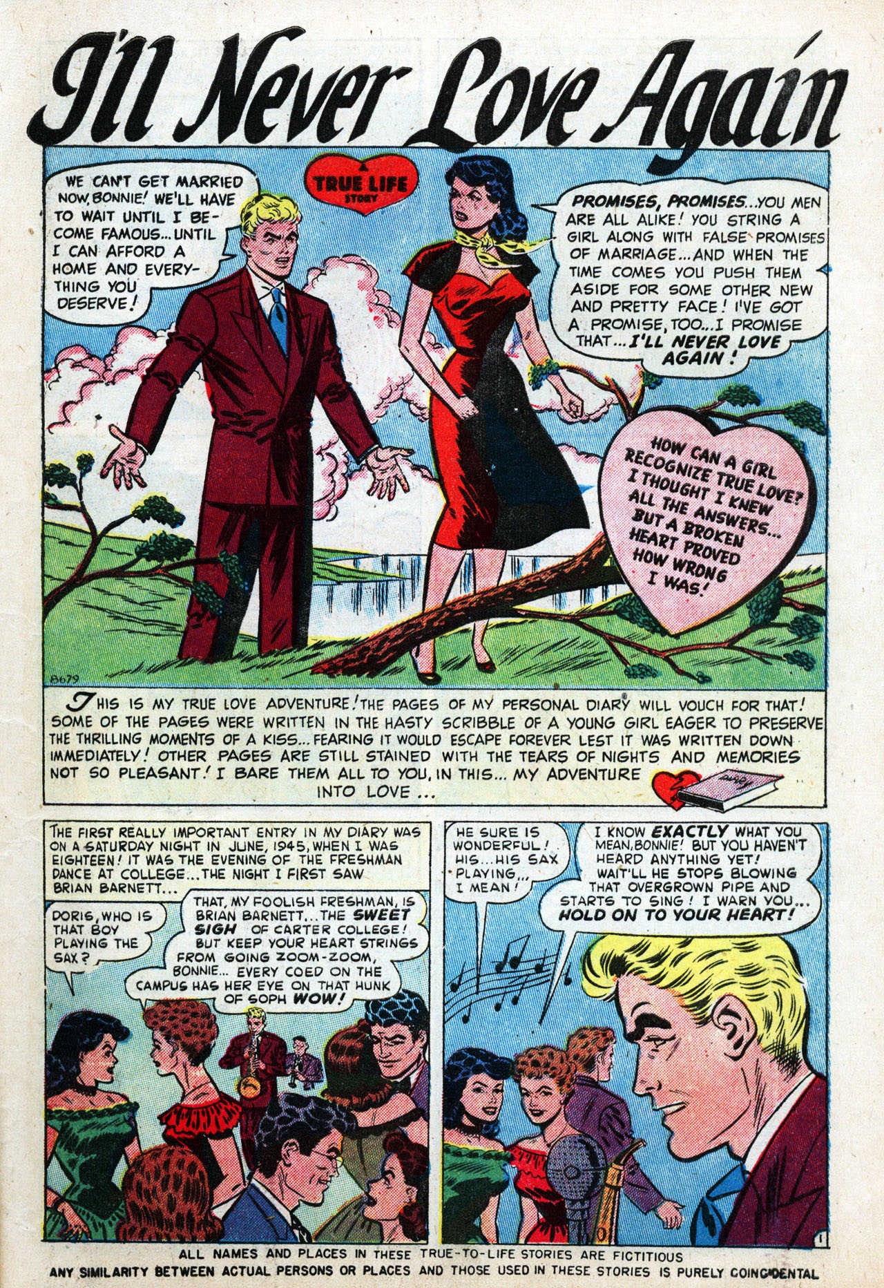 Read online Love Adventures comic -  Issue #7 - 3