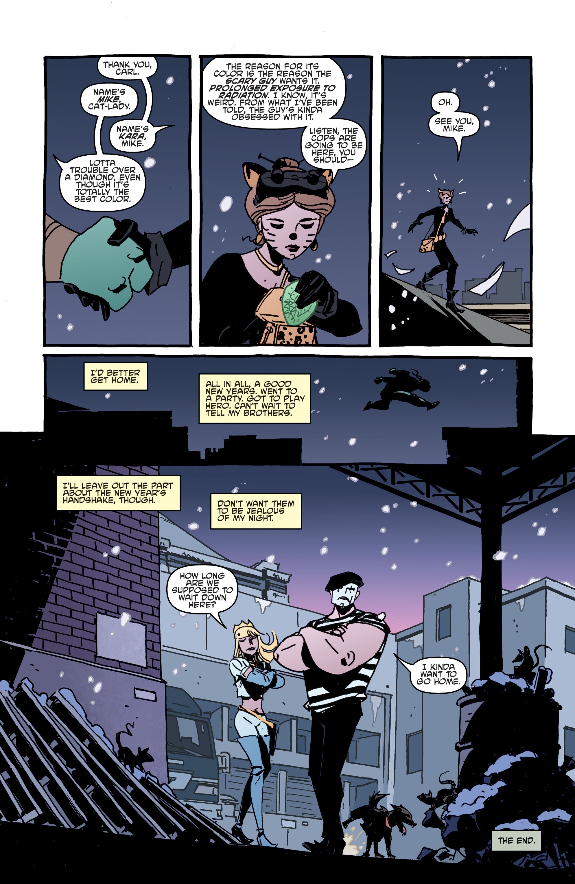 Read online Best of Teenage Mutant Ninja Turtles Collection comic -  Issue # TPB 1 (Part 2) - 47