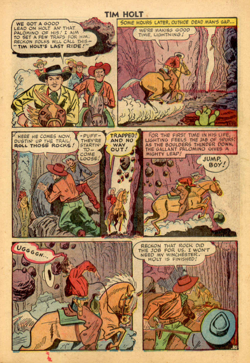 A-1 Comics issue 19 - Page 19