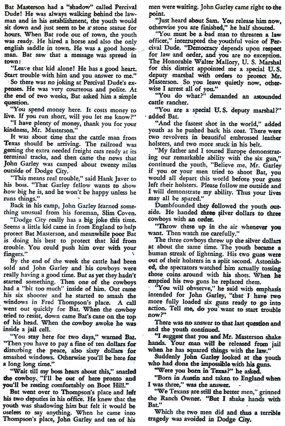 Read online Cheyenne Kid comic -  Issue #25 - 20