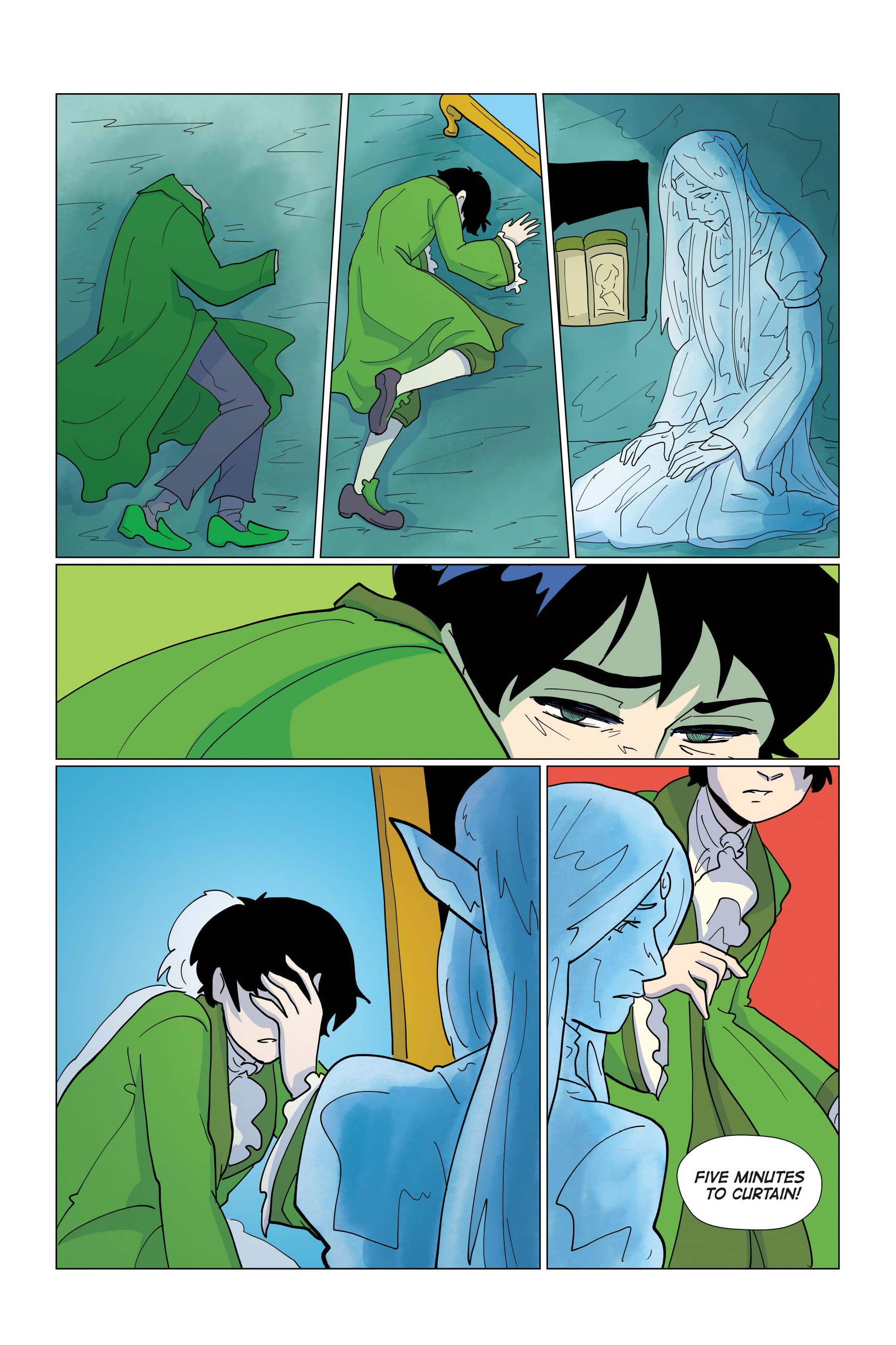 Read online The Hundredth Voice comic -  Issue # TPB (Part 3) - 11