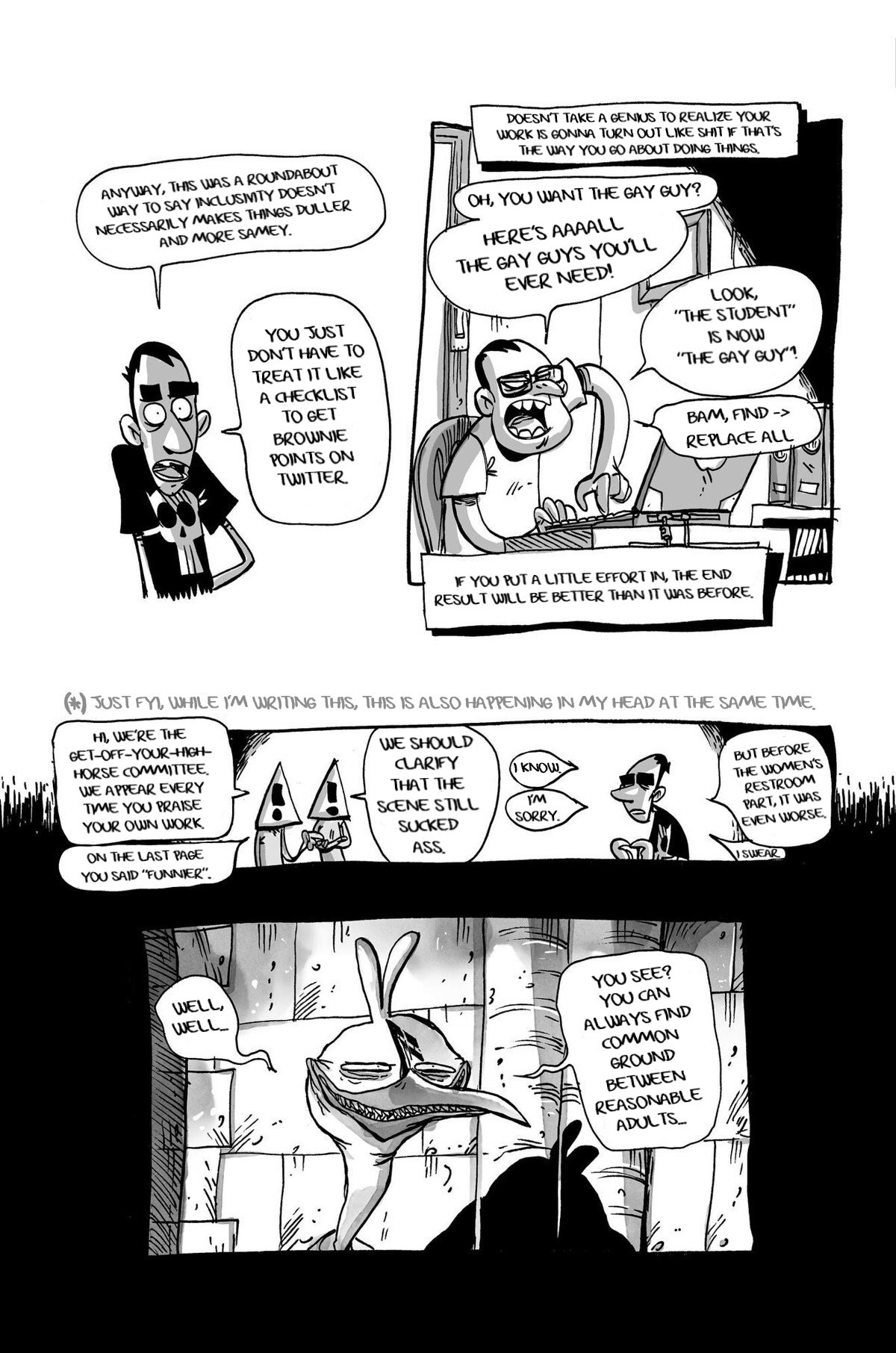 Read online All Quiet on Rebibbia's Front comic -  Issue # TPB (Part 2) - 78