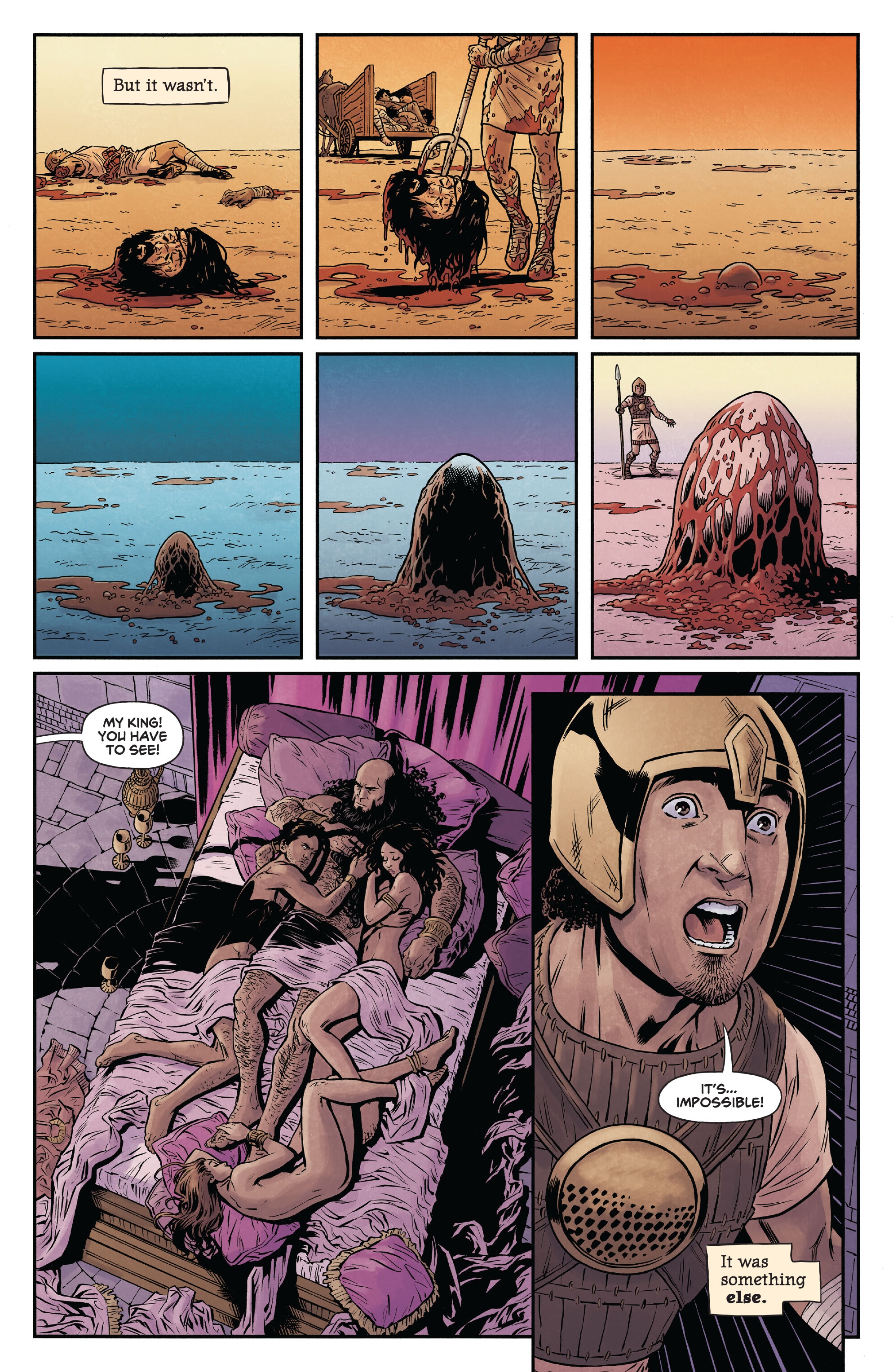 Read online BRZRKR: Fallen Empire comic -  Issue # Full - 11