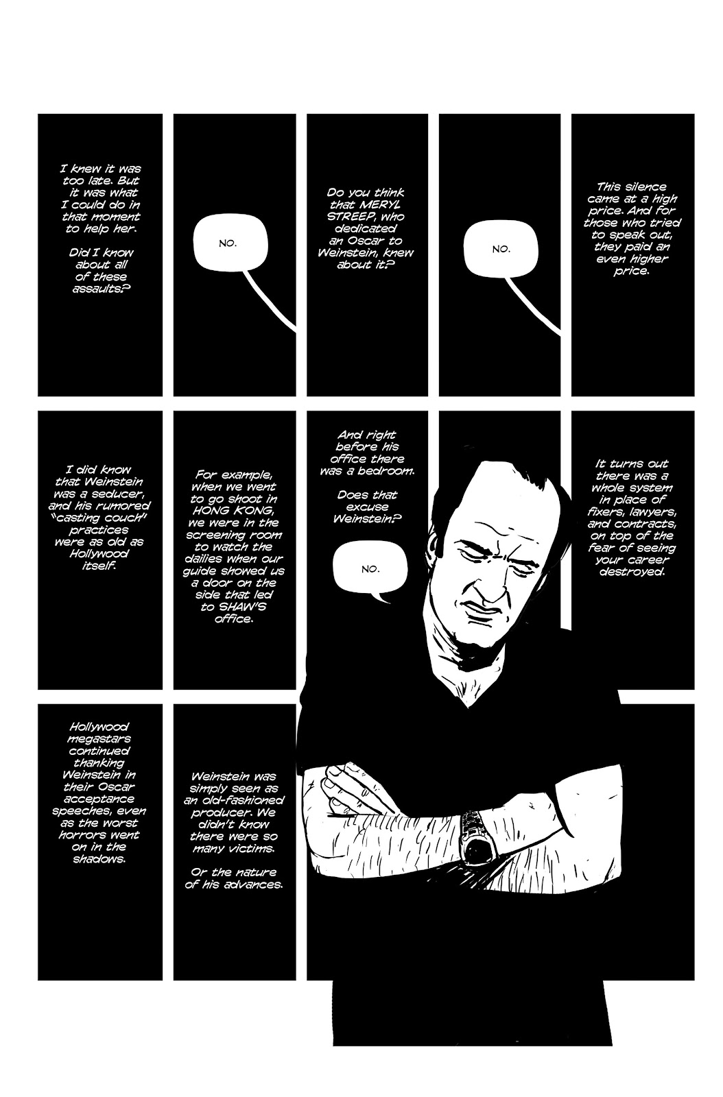 Quentin by Tarantino issue Full - Page 197