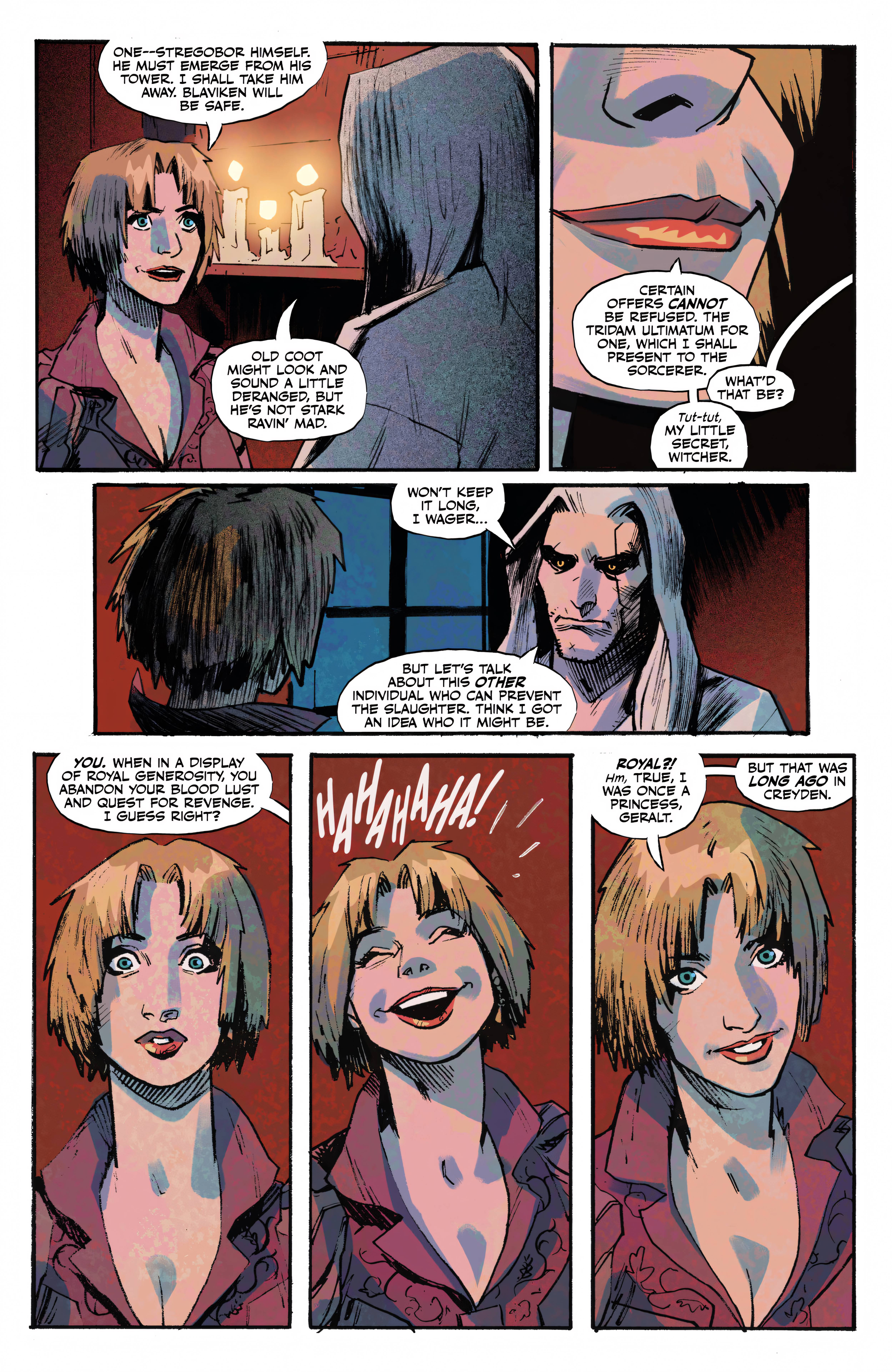 Read online The Witcher: The Lesser Evil comic -  Issue # Full - 30