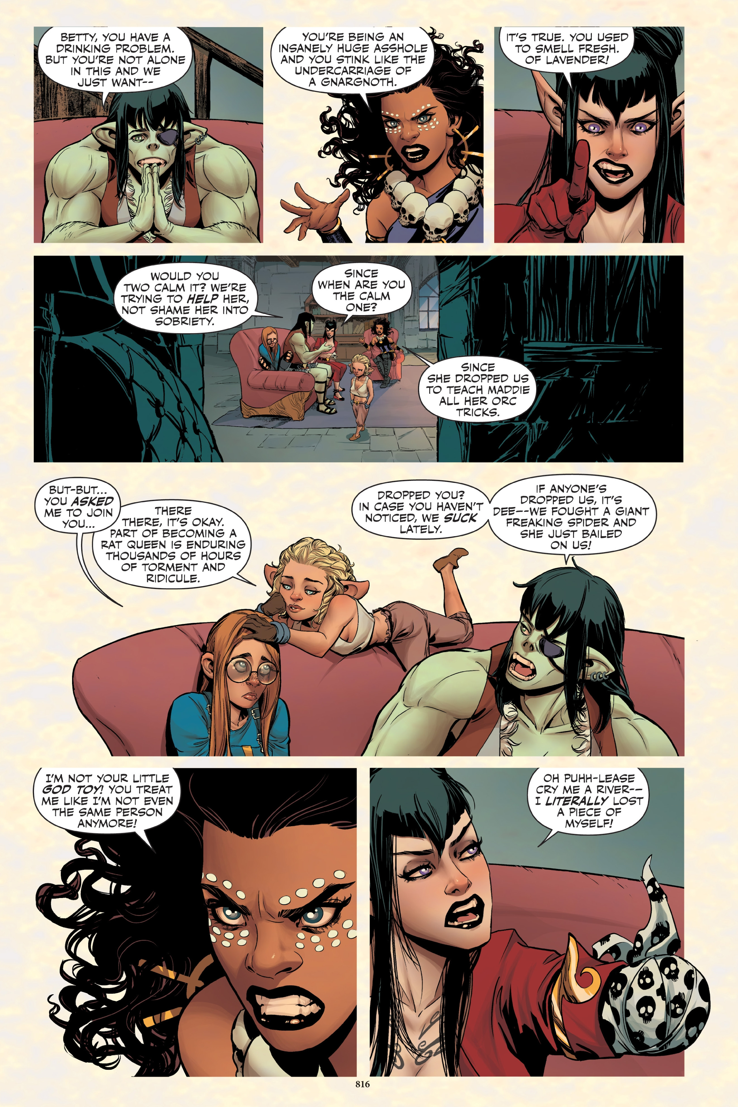 Read online Rat Queens Omnibus comic -  Issue # TPB (Part 8) - 97