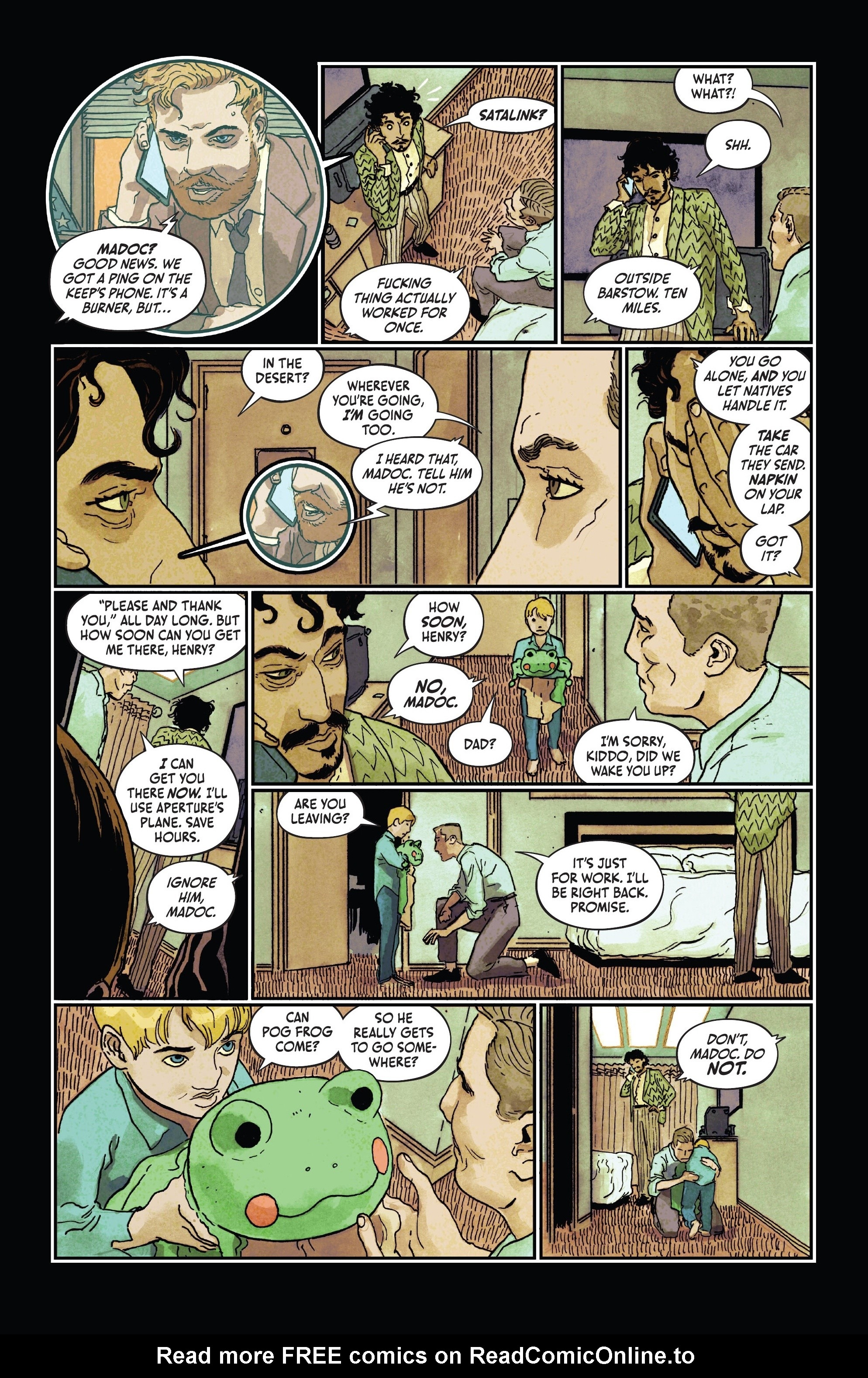 Read online Dark Spaces: Dungeon comic -  Issue #2 - 9