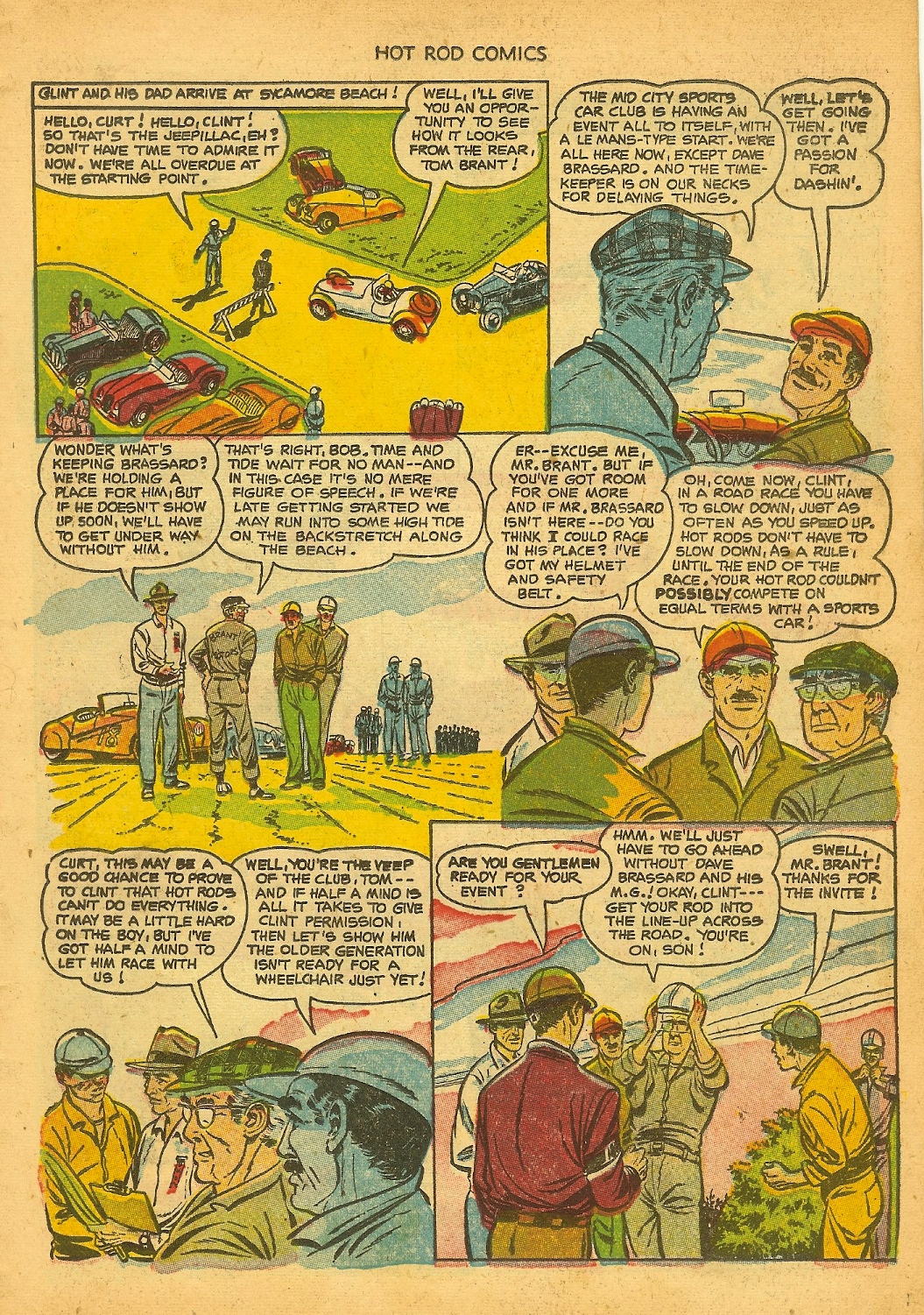 Read online Hot Rod Comics comic -  Issue #7 - 11