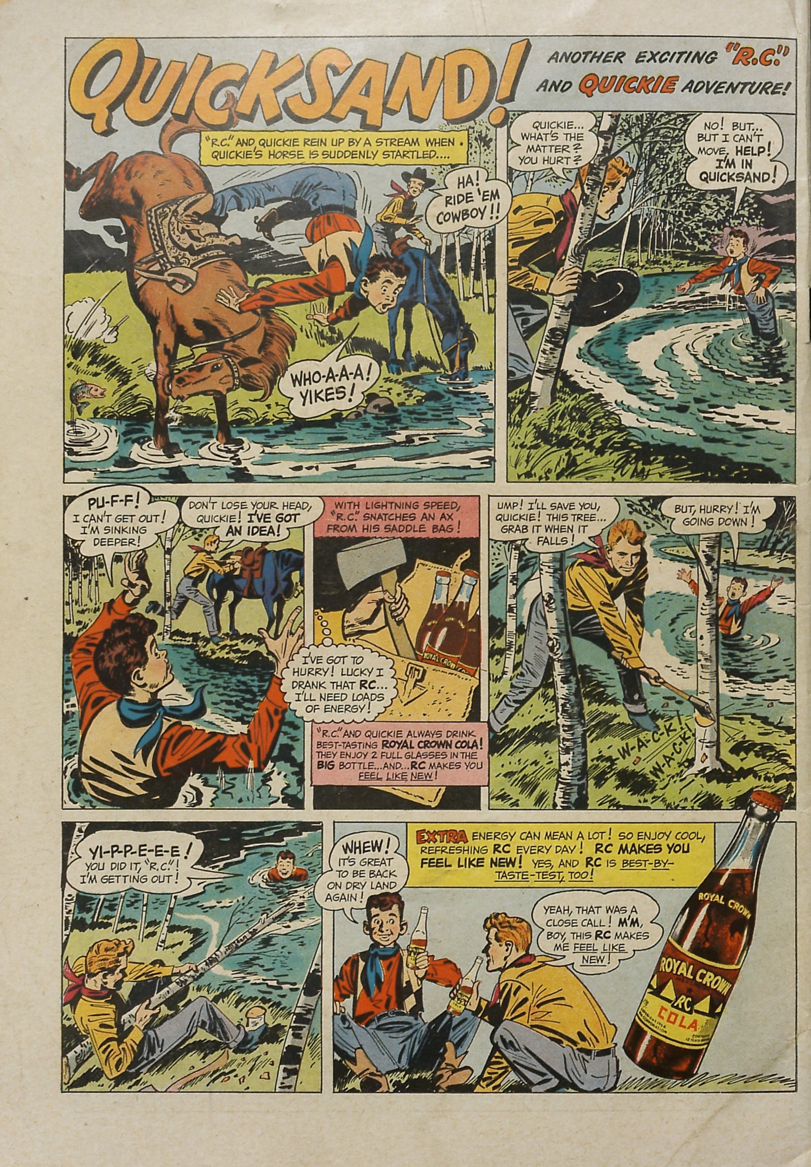 Read online Monte Hale Western comic -  Issue #52 - 52