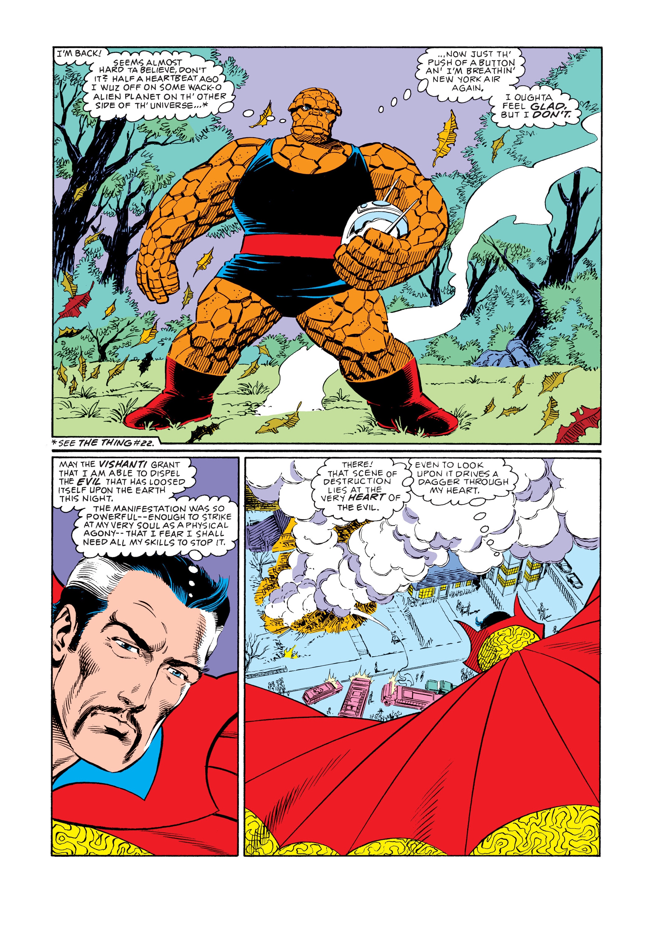 Read online Marvel Masterworks: The Fantastic Four comic -  Issue # TPB 25 (Part 3) - 57