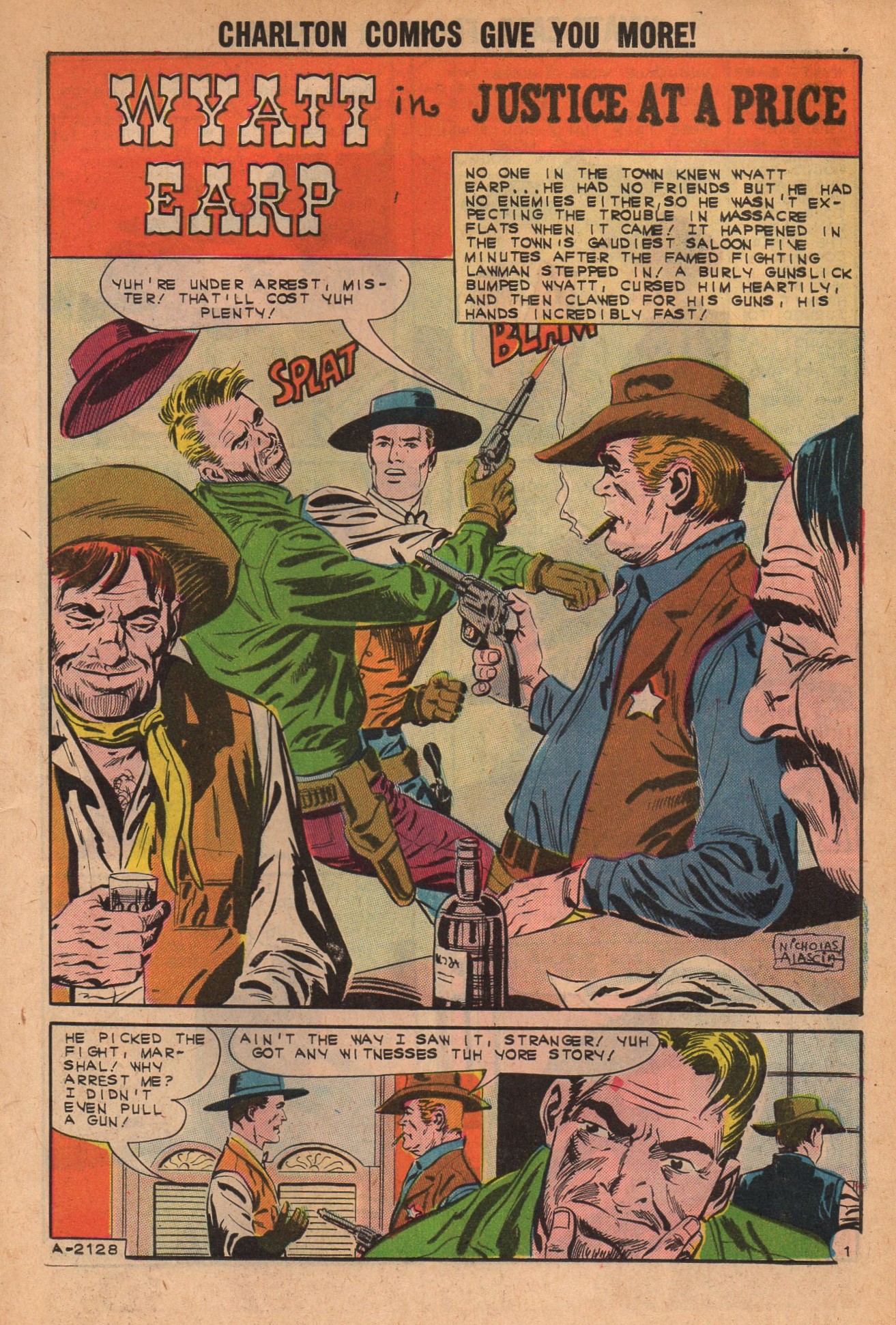Read online Wyatt Earp Frontier Marshal comic -  Issue #45 - 11