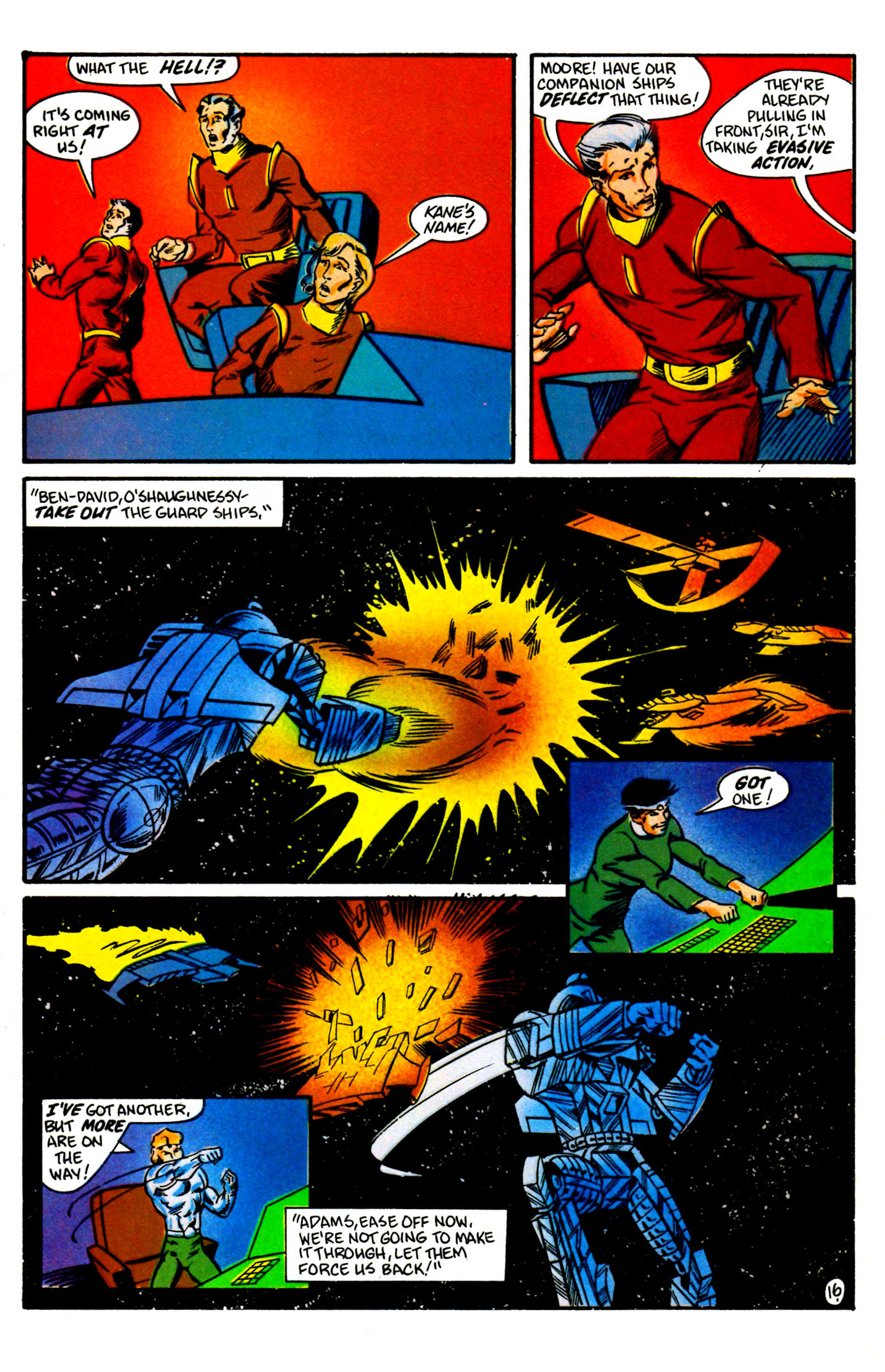 Read online Dai Kamikaze! comic -  Issue #4 - 19