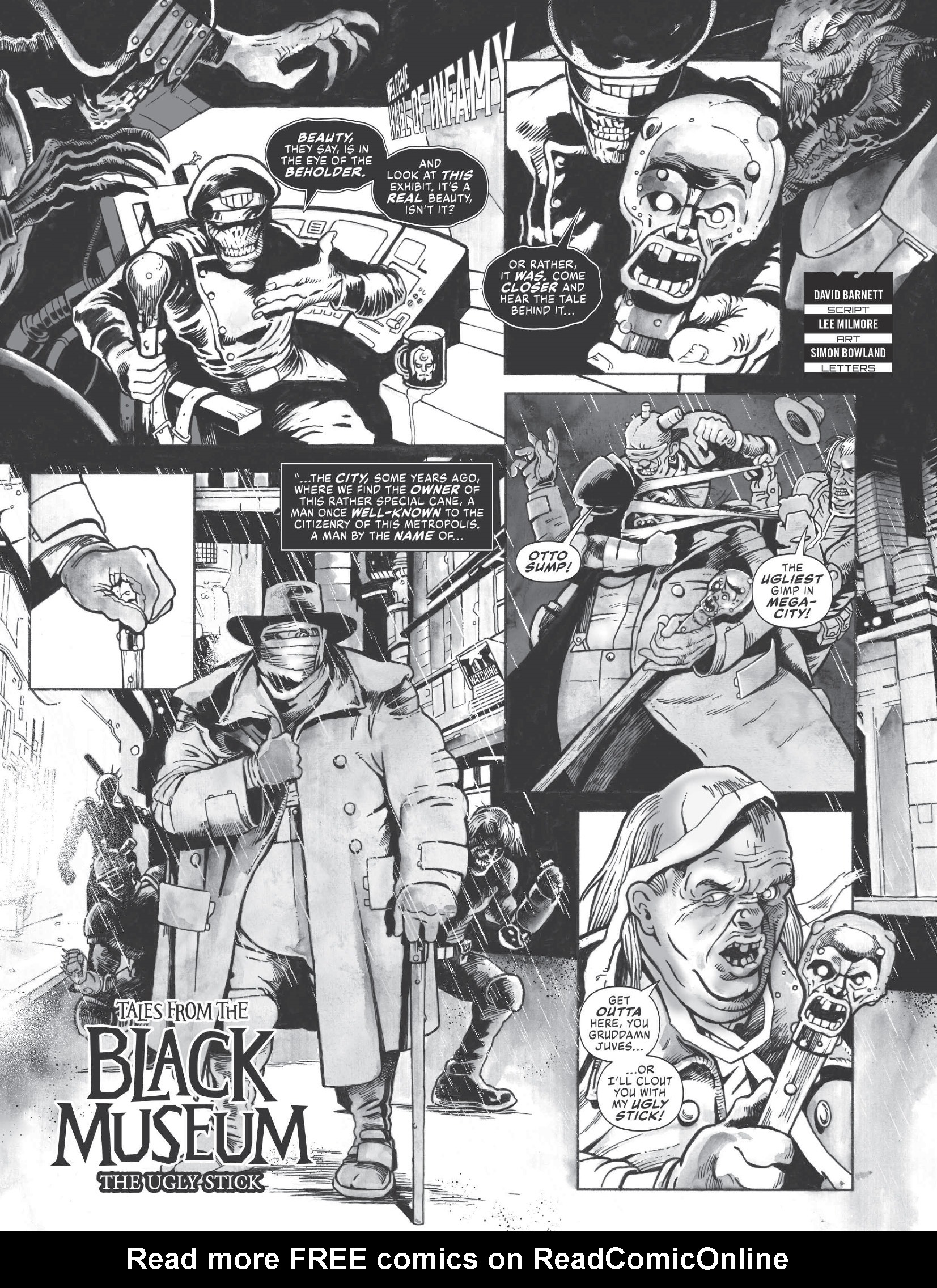 Read online Judge Dredd Megazine (Vol. 5) comic -  Issue #464 - 111