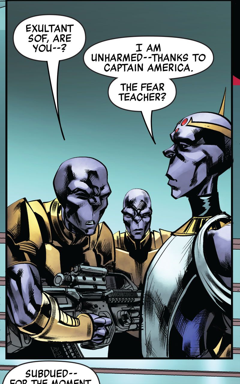 Read online Avengers United Infinity Comic comic -  Issue #10 - 21