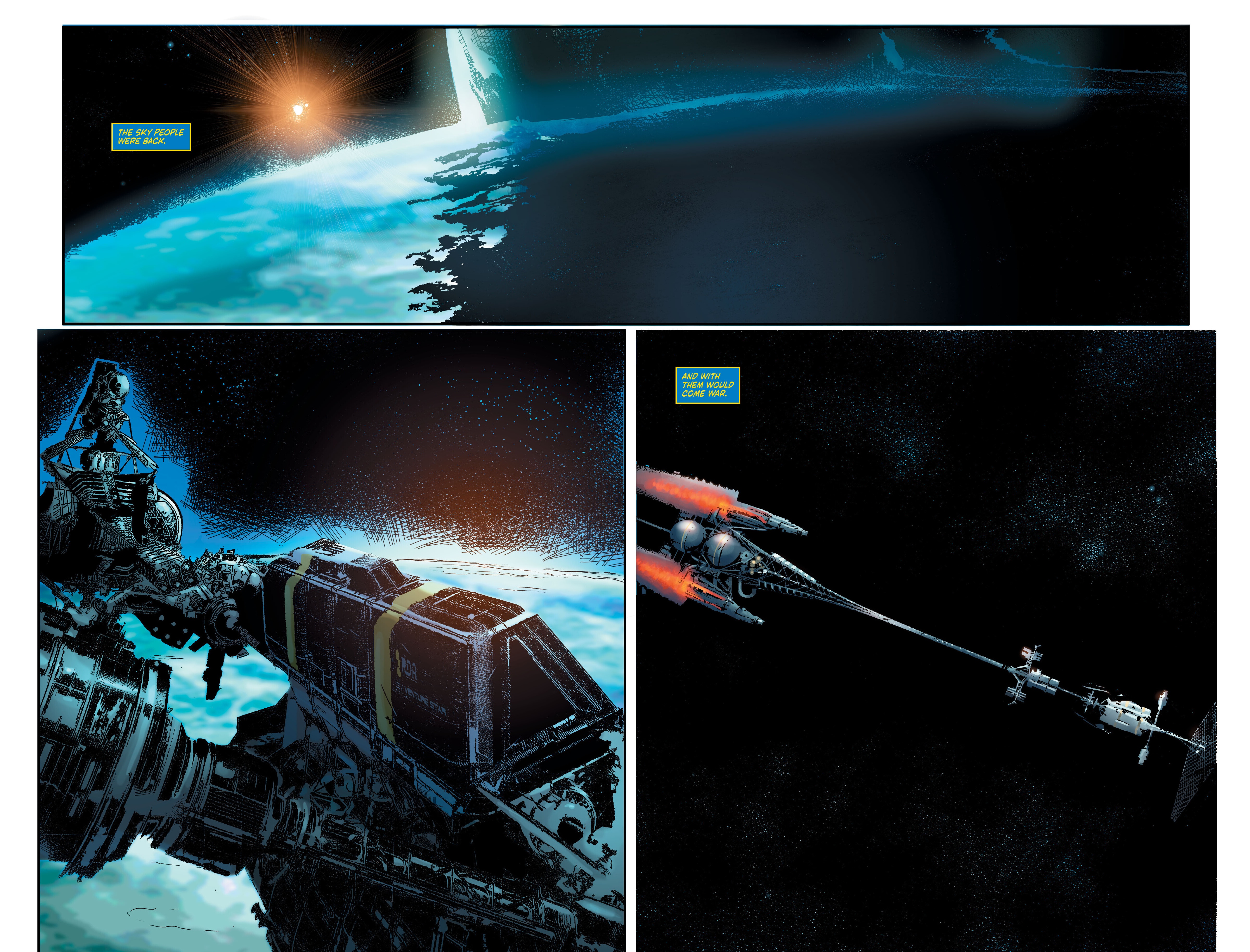 Read online Avatar: The High Ground comic -  Issue # _Library Edition (Part 1) - 48