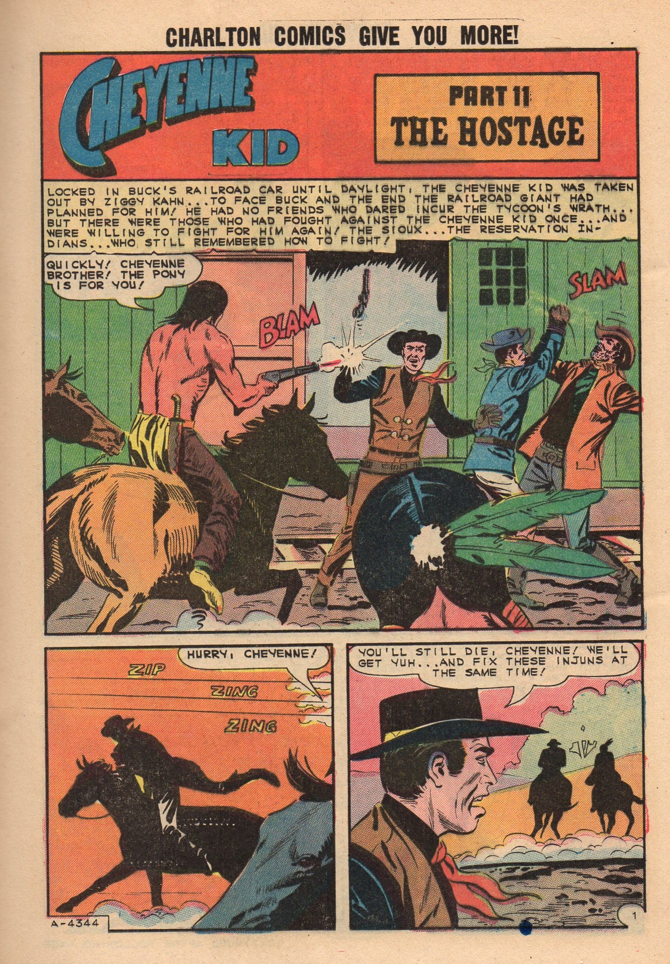 Read online Cheyenne Kid comic -  Issue #49 - 13