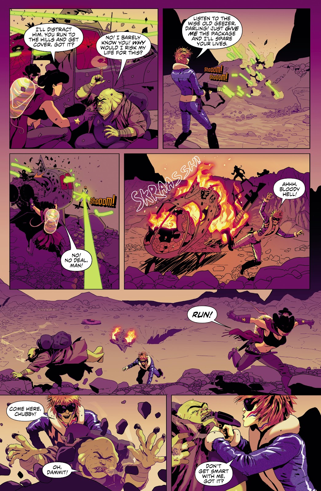 Machine Girl & the Space Hell Engels issue 1 - Page 22