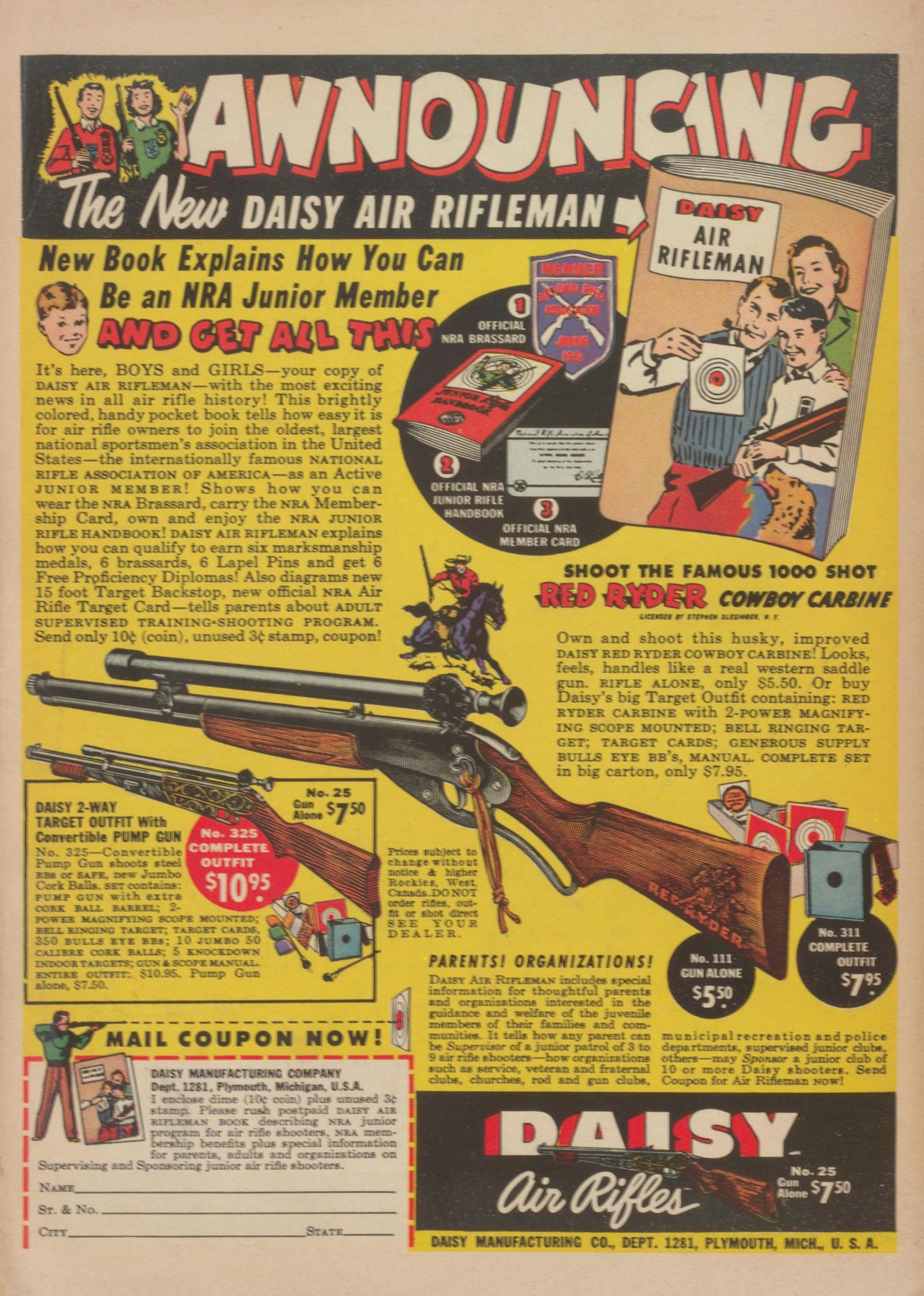 Read online Rod Cameron Western comic -  Issue #12 - 36