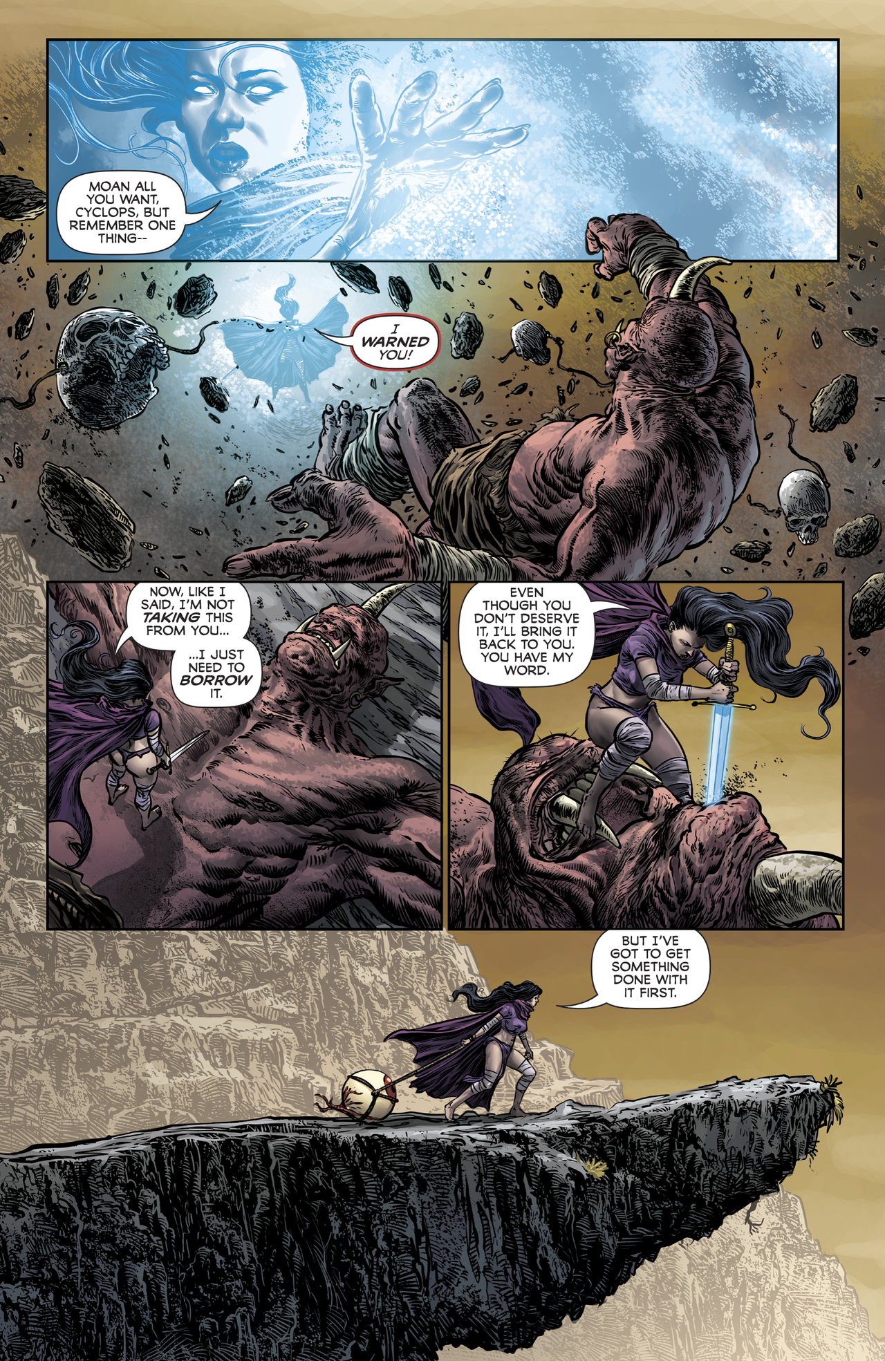 Read online Frank Frazetta's Death Dealer (2022) comic -  Issue #6 - 11