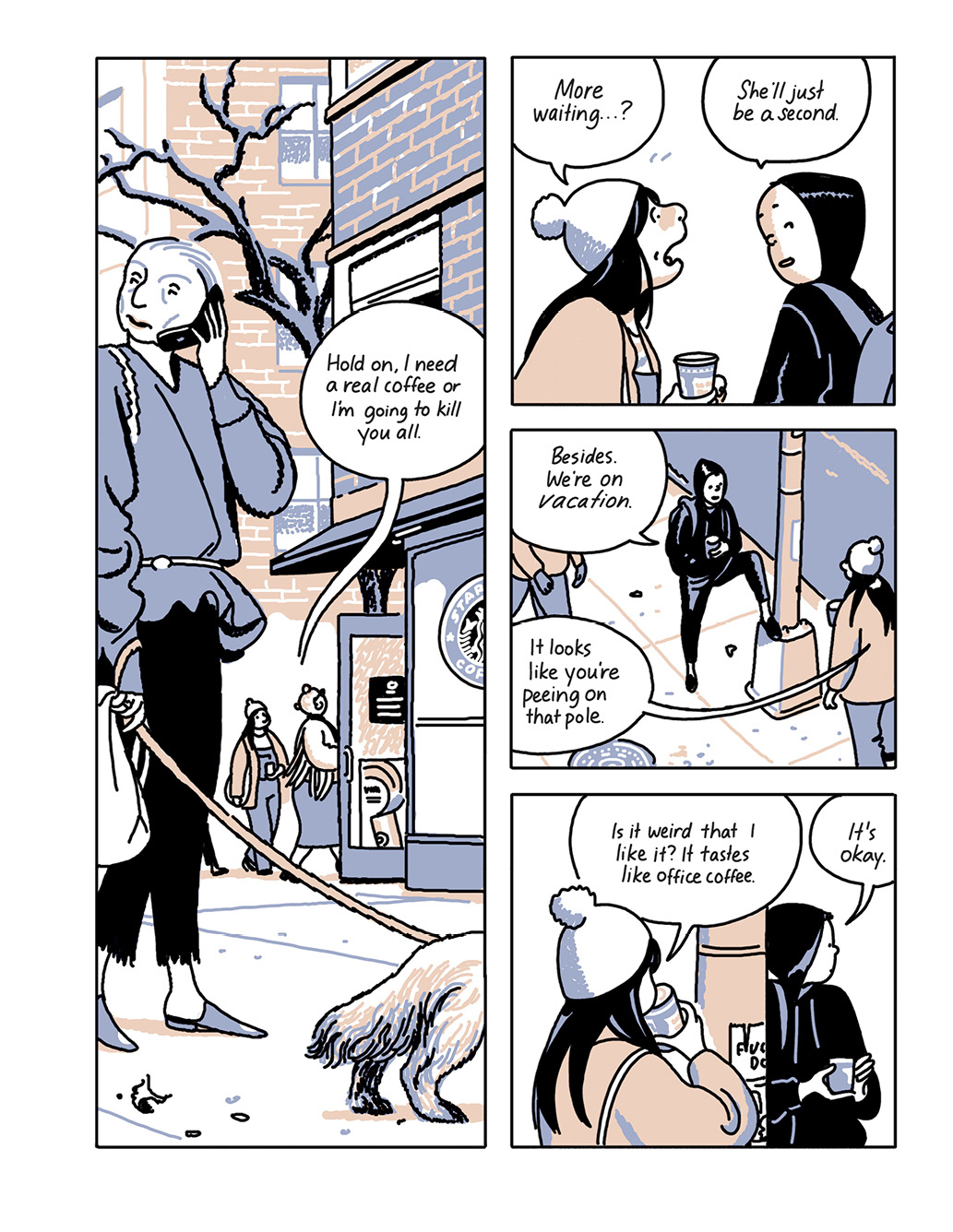 Read online Roaming comic -  Issue # TPB (Part 1) - 78