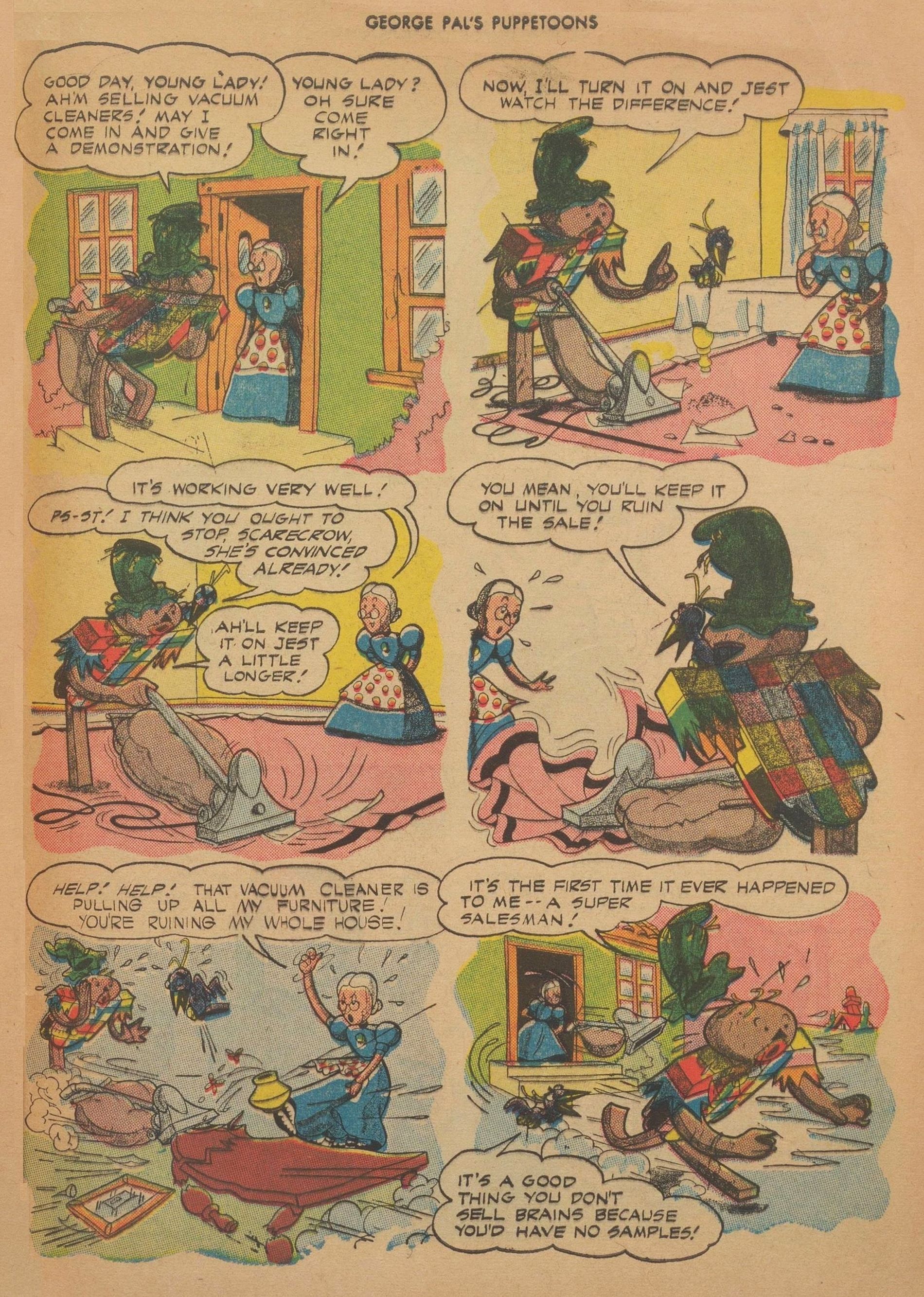 Read online George Pal's Puppetoons comic -  Issue #11 - 43