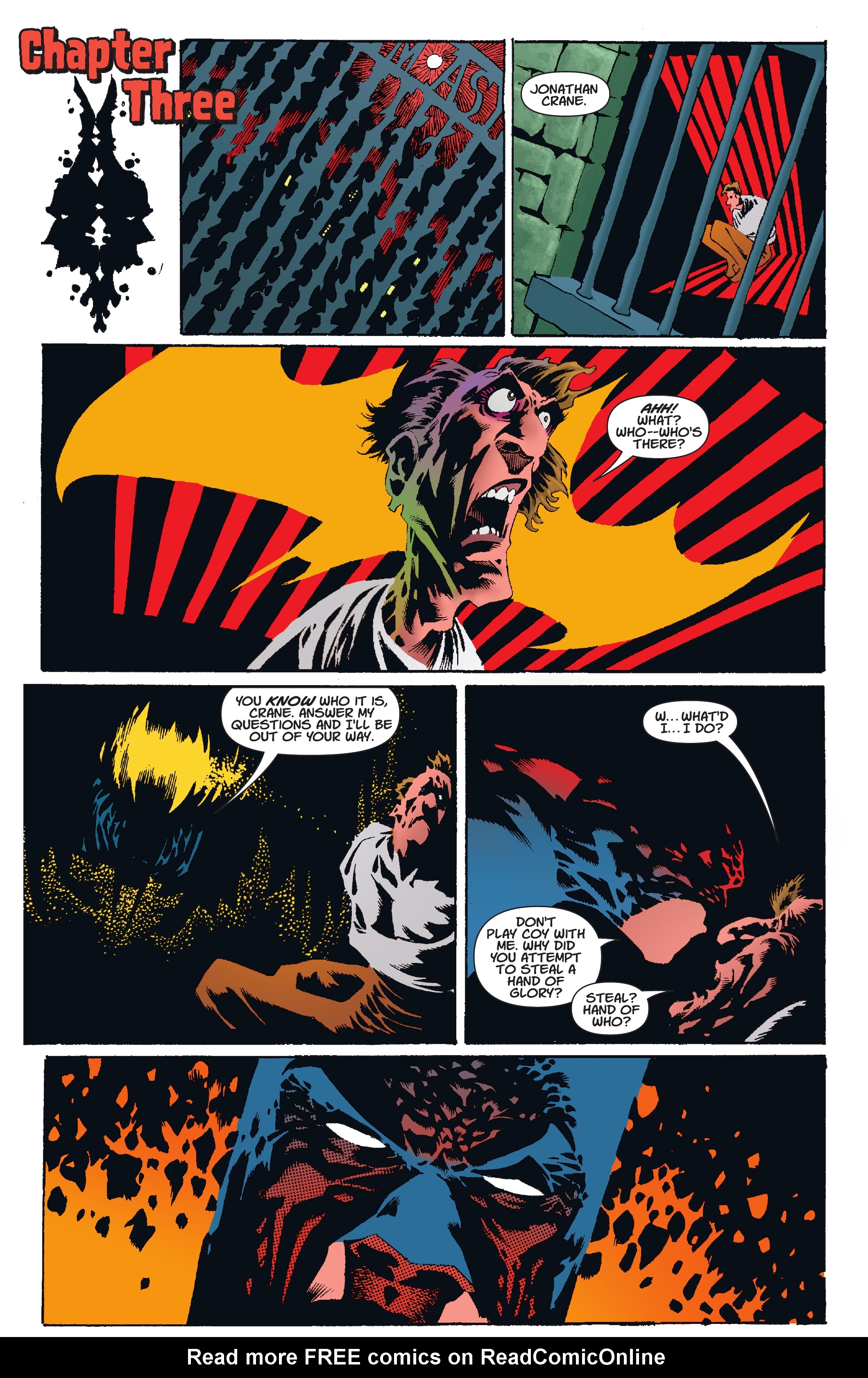 Read online Batman: Gotham After Midnight: The Deluxe Edition comic -  Issue # TPB (Part 1) - 68