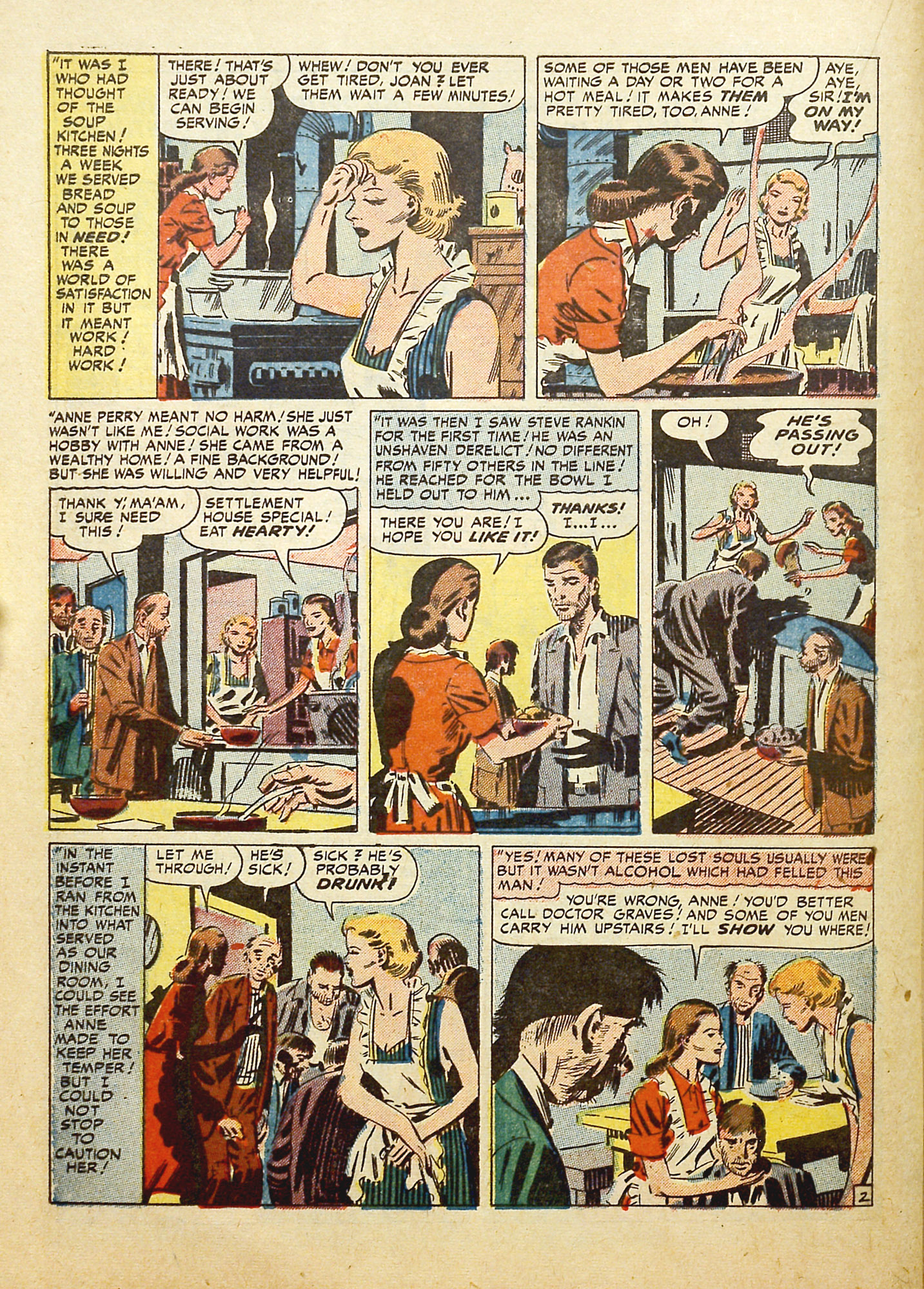 Read online Young Love (1949) comic -  Issue #14 - 32