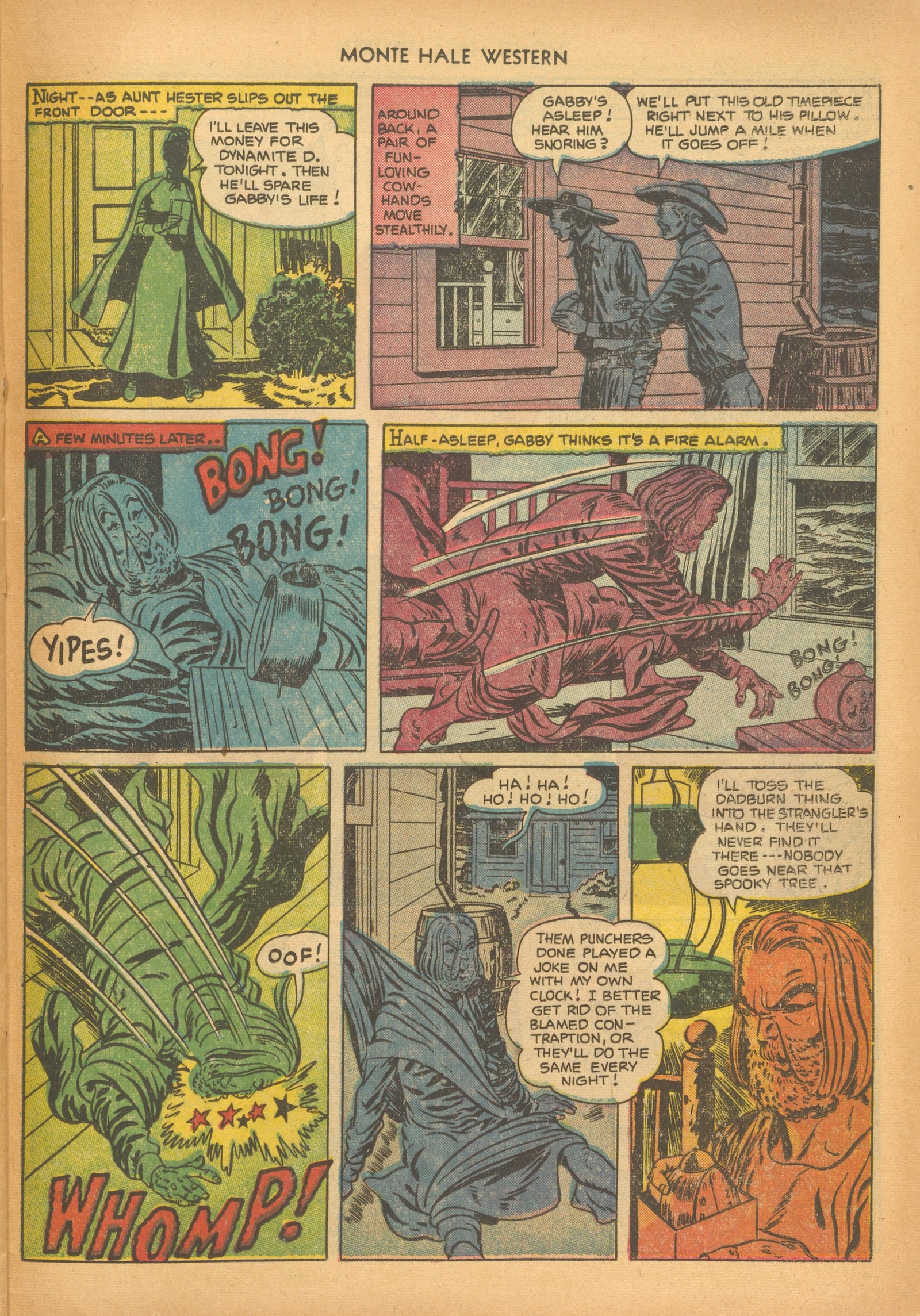 Read online Monte Hale Western comic -  Issue #73 - 25