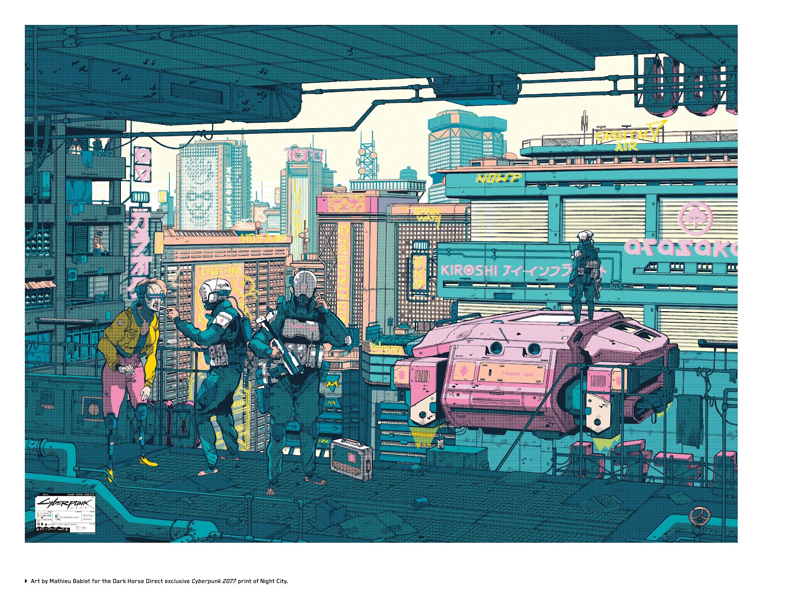 Cyberpunk 2077 Library Edition issue TPB (Part 3) - Page 125