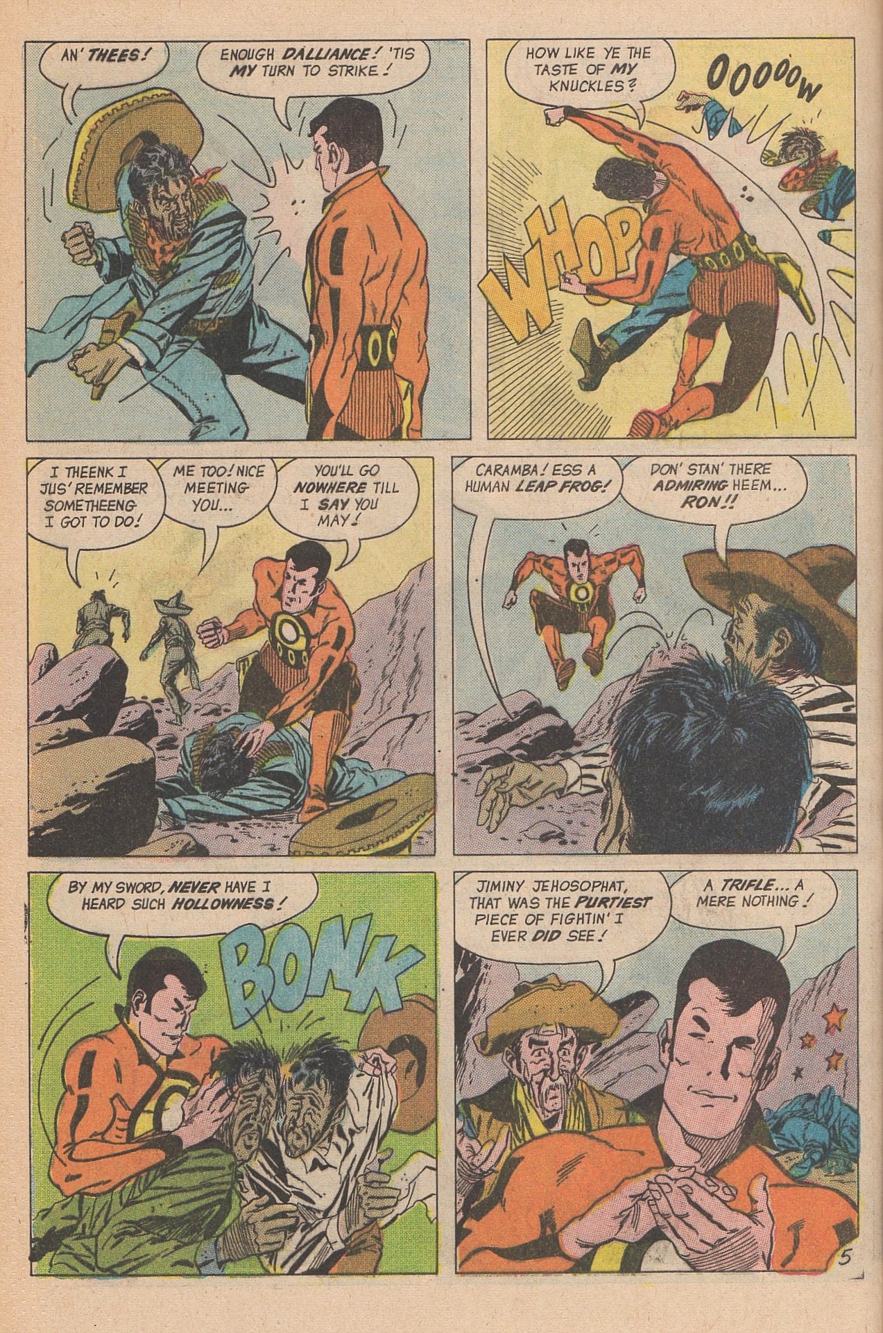 Read online Cheyenne Kid comic -  Issue #66 - 38