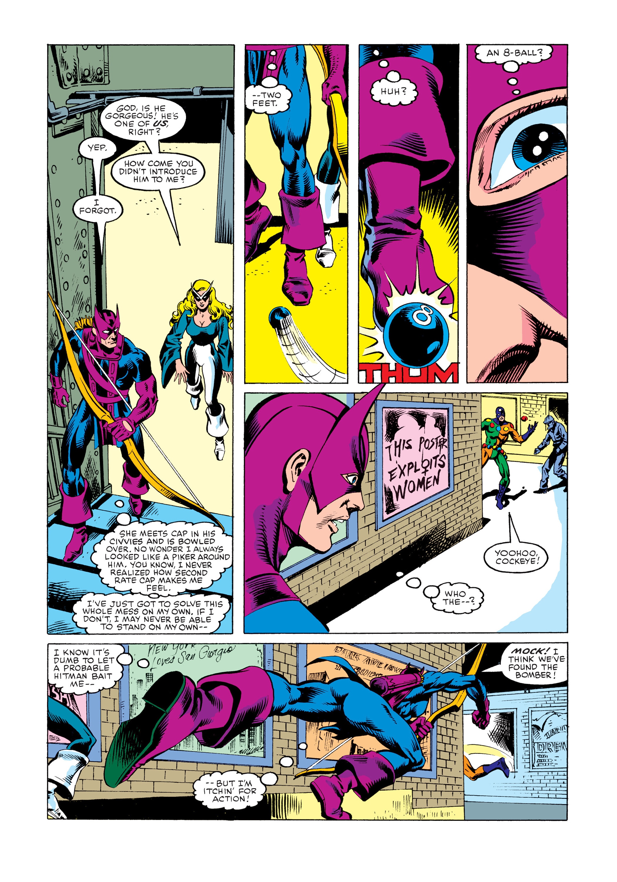 Read online Marvel Masterworks: The Avengers comic -  Issue # TPB 23 (Part 1) - 67