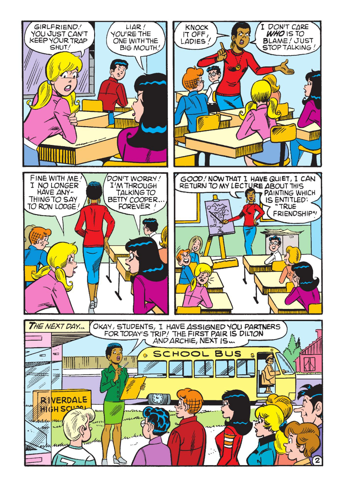 Read online World of Betty & Veronica Digest comic -  Issue #18 - 131