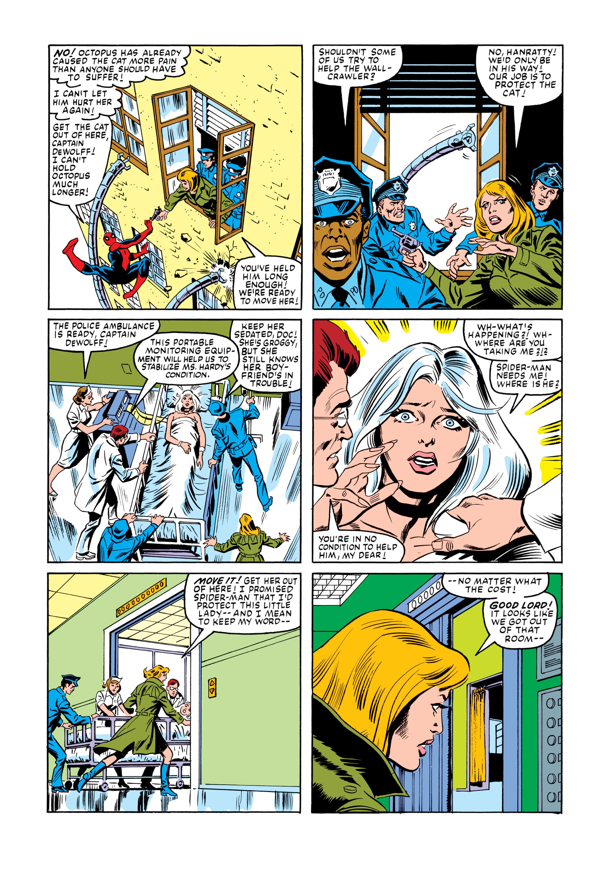 Read online Marvel Masterworks: The Spectacular Spider-Man comic -  Issue # TPB 6 (Part 4) - 4