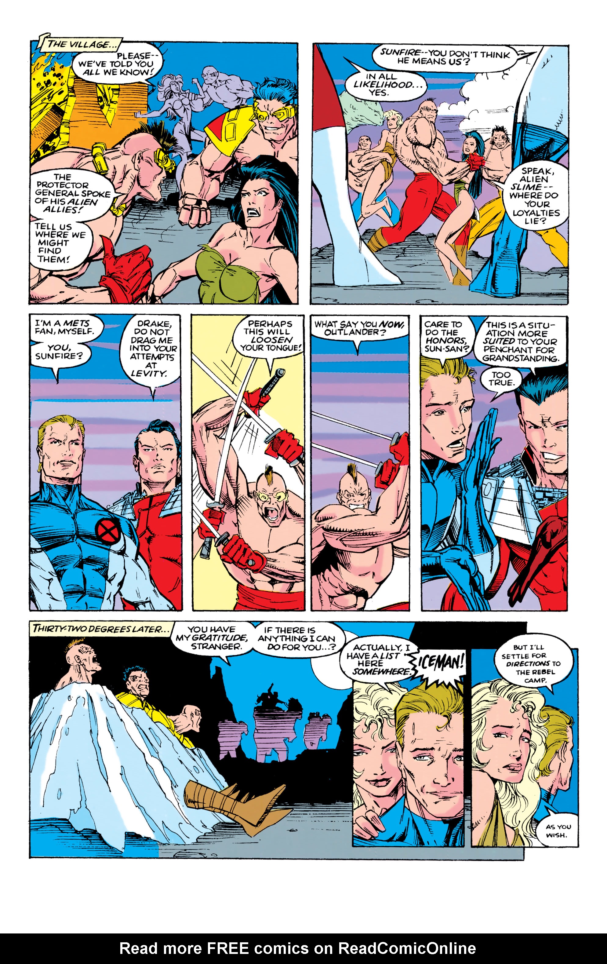 Read online X-Men Epic Collection: Bishop's Crossing comic -  Issue # TPB (Part 3) - 14